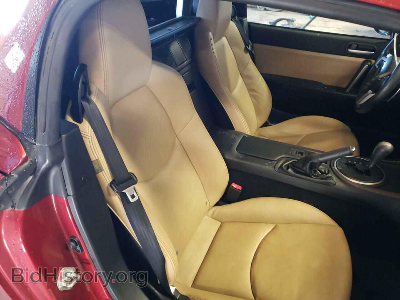 2010 MAZDA MX5 - VIN: JM1NC2FF2A0210315 - Фото 10
