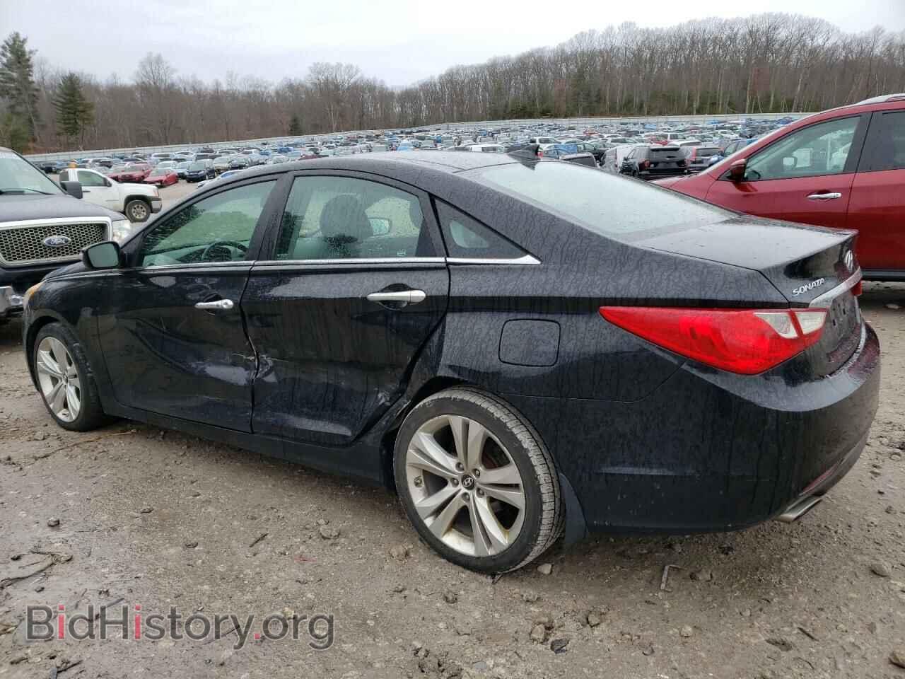 2012 HYUNDAI SONATA - VIN: 5NPEC4AB2CH464743 - Фото 2