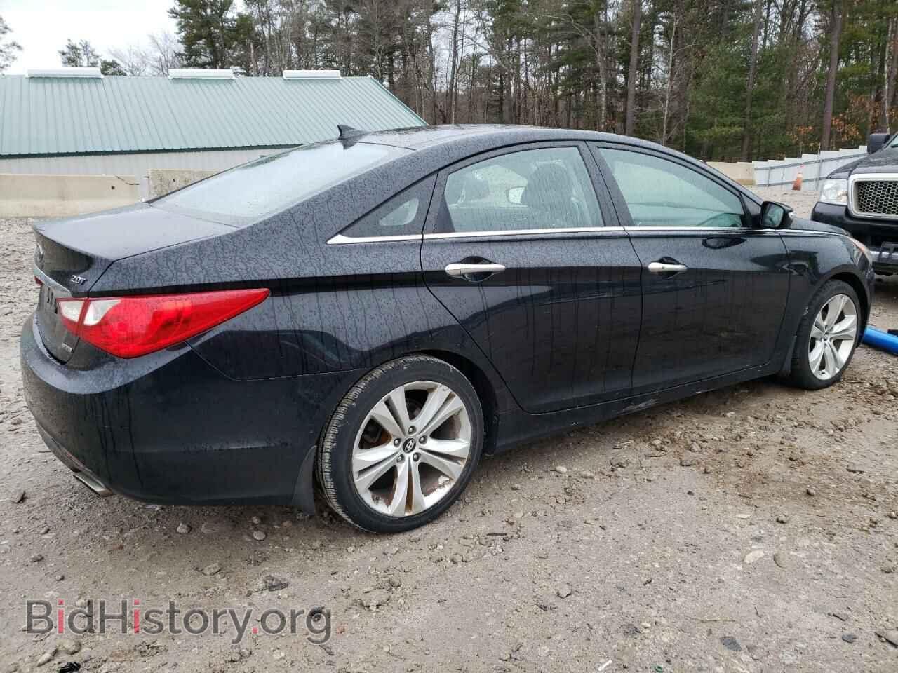 2012 HYUNDAI SONATA - VIN: 5NPEC4AB2CH464743 - Фото 3