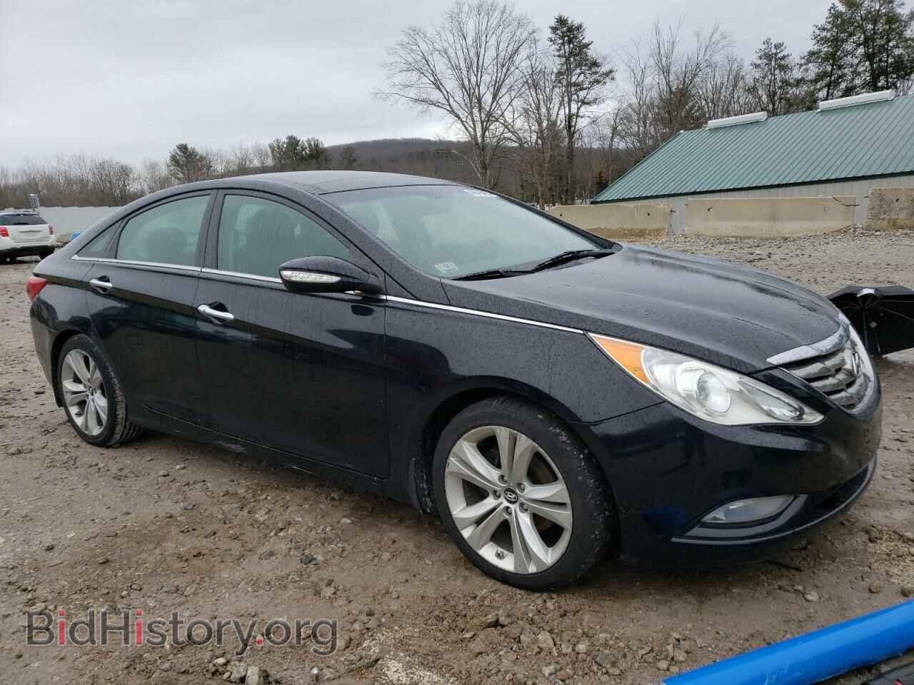 2012 HYUNDAI SONATA - VIN: 5NPEC4AB2CH464743 - Фото 4