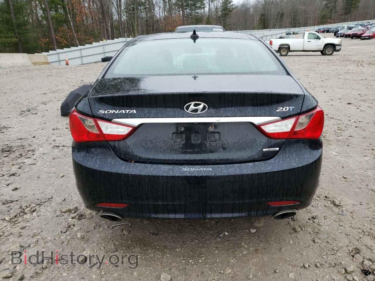 2012 HYUNDAI SONATA - VIN: 5NPEC4AB2CH464743 - Фото 6