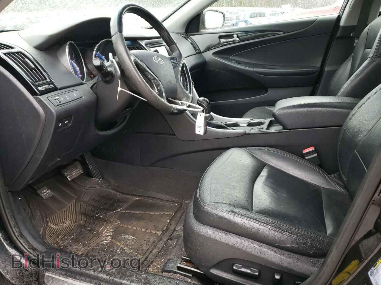 2012 HYUNDAI SONATA - VIN: 5NPEC4AB2CH464743 - Фото 7
