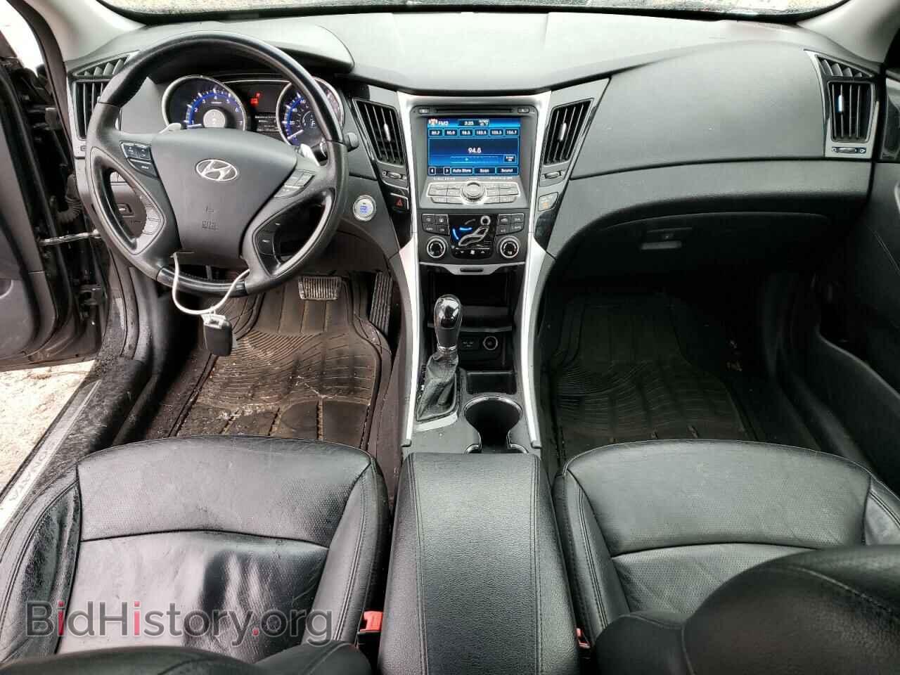 2012 HYUNDAI SONATA - VIN: 5NPEC4AB2CH464743 - Фото 8