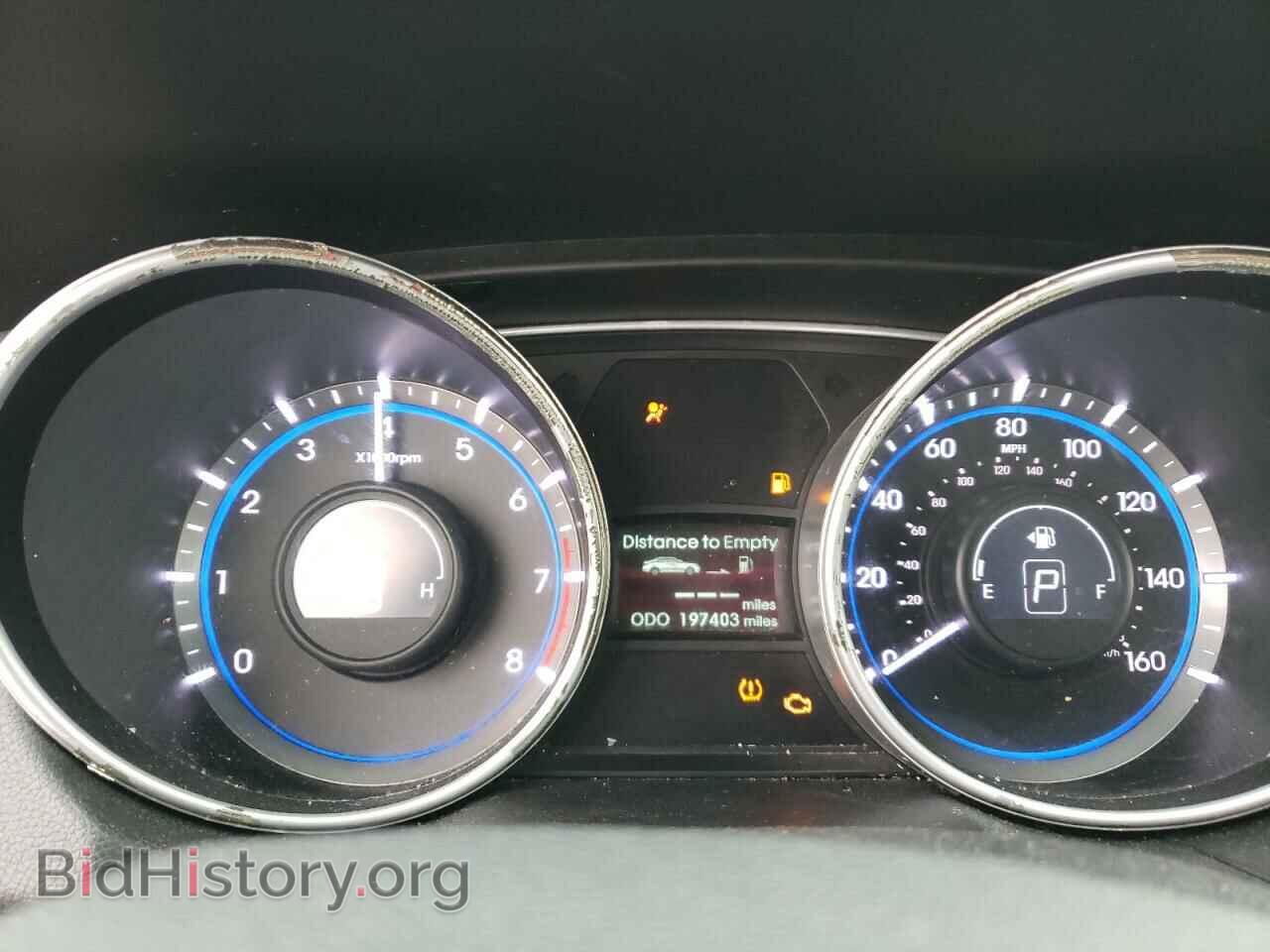2012 HYUNDAI SONATA - VIN: 5NPEC4AB2CH464743 - Фото 9