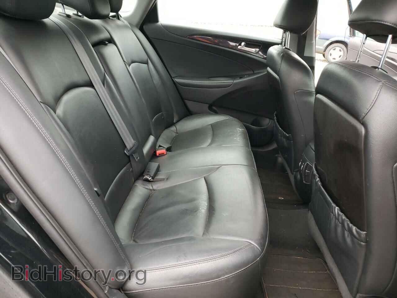 2012 HYUNDAI SONATA - VIN: 5NPEC4AB2CH464743 - Фото 10