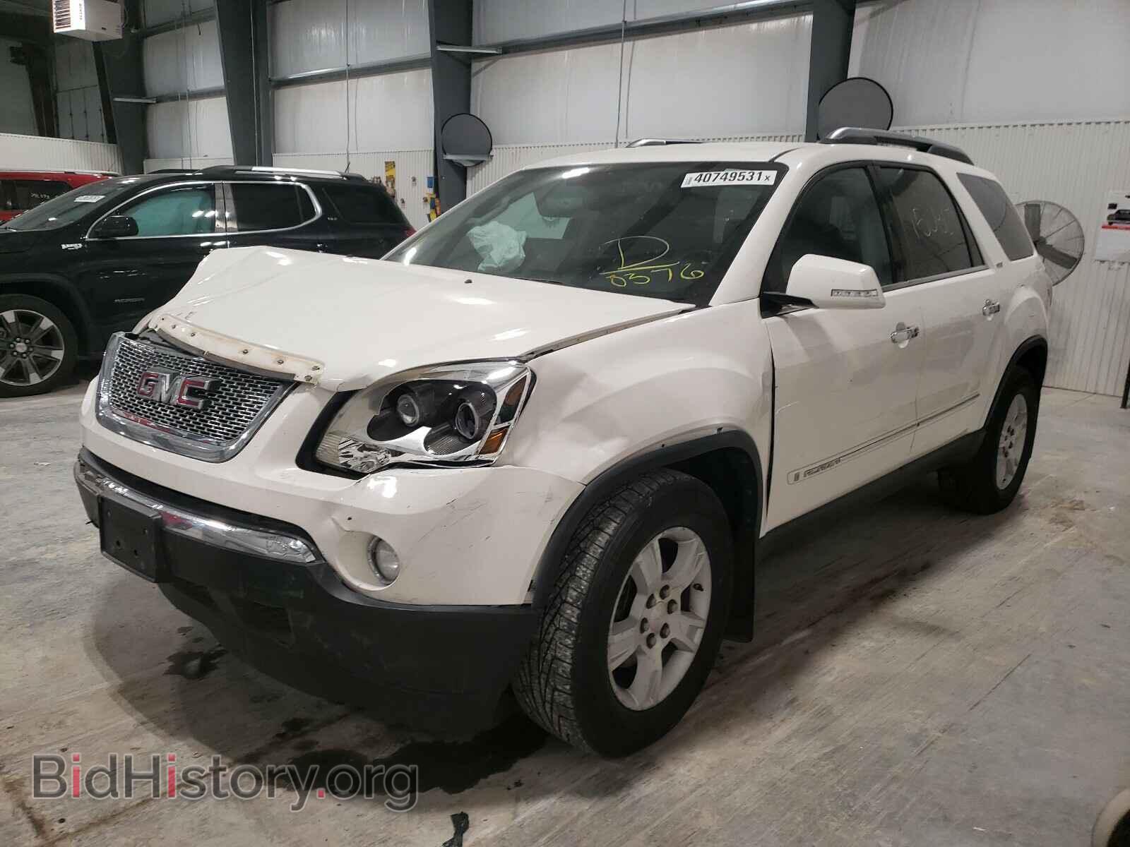 2007 GMC ACADIA - VIN: 1GKER33757J150376 - Фото 2