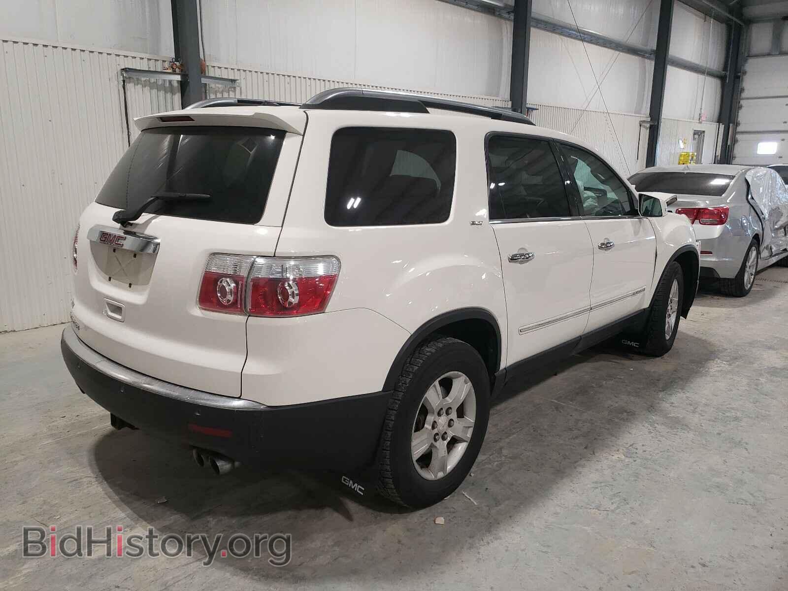 2007 GMC ACADIA - VIN: 1GKER33757J150376 - Фото 4