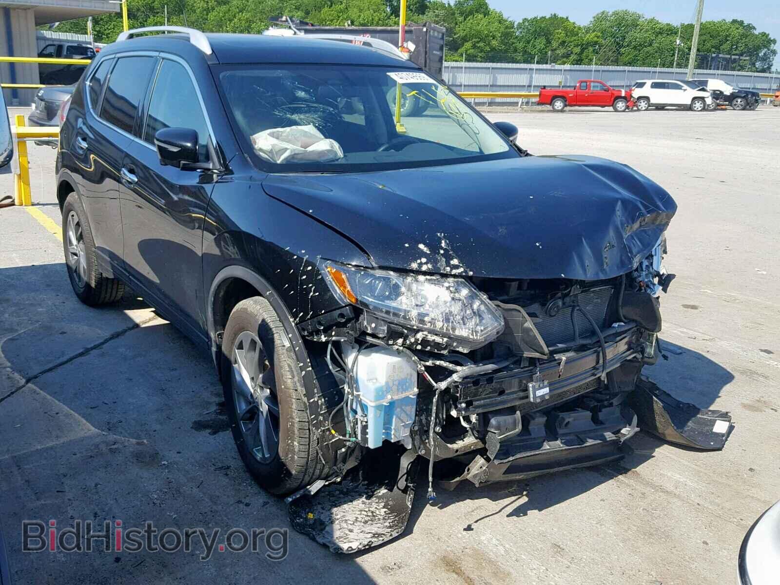 Фотография 5N1AT2MT1FC906933 - NISSAN ROGUE S 2015