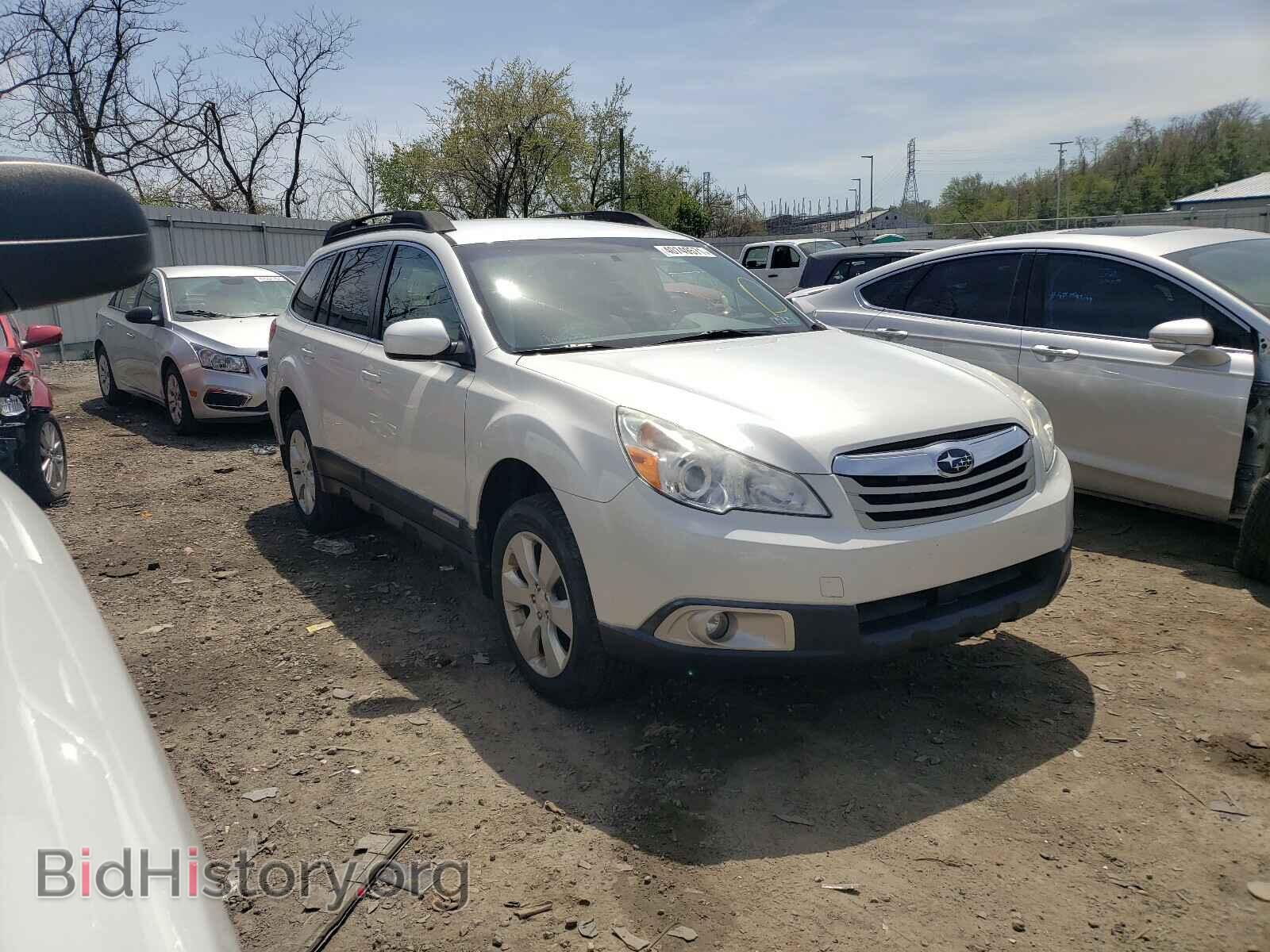 Фотография 4S4BRBCC9C3230182 - SUBARU OUTBACK 2012