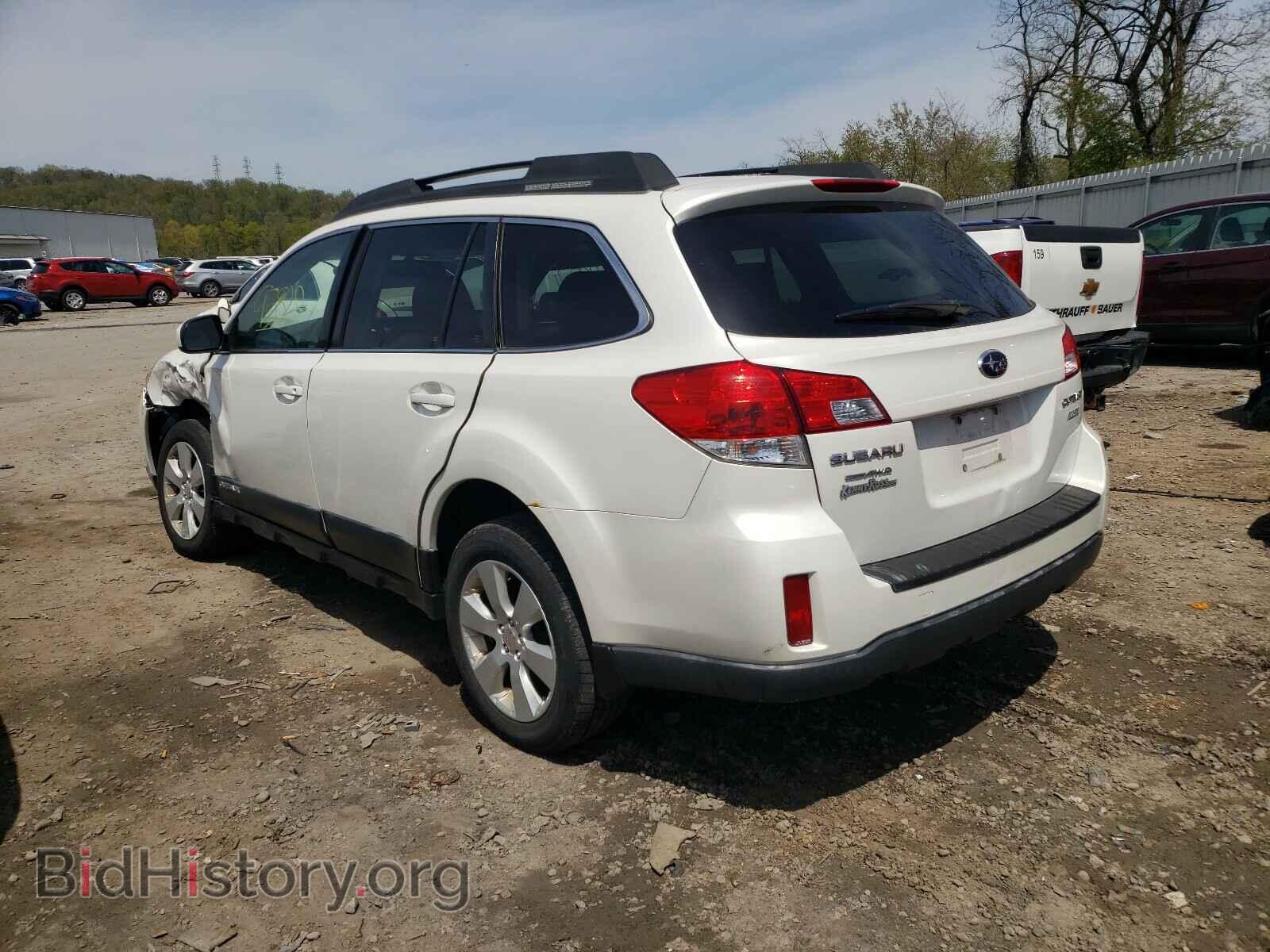 2012 SUBARU OUTBACK - VIN: 4S4BRBCC9C3230182 - Фото 3