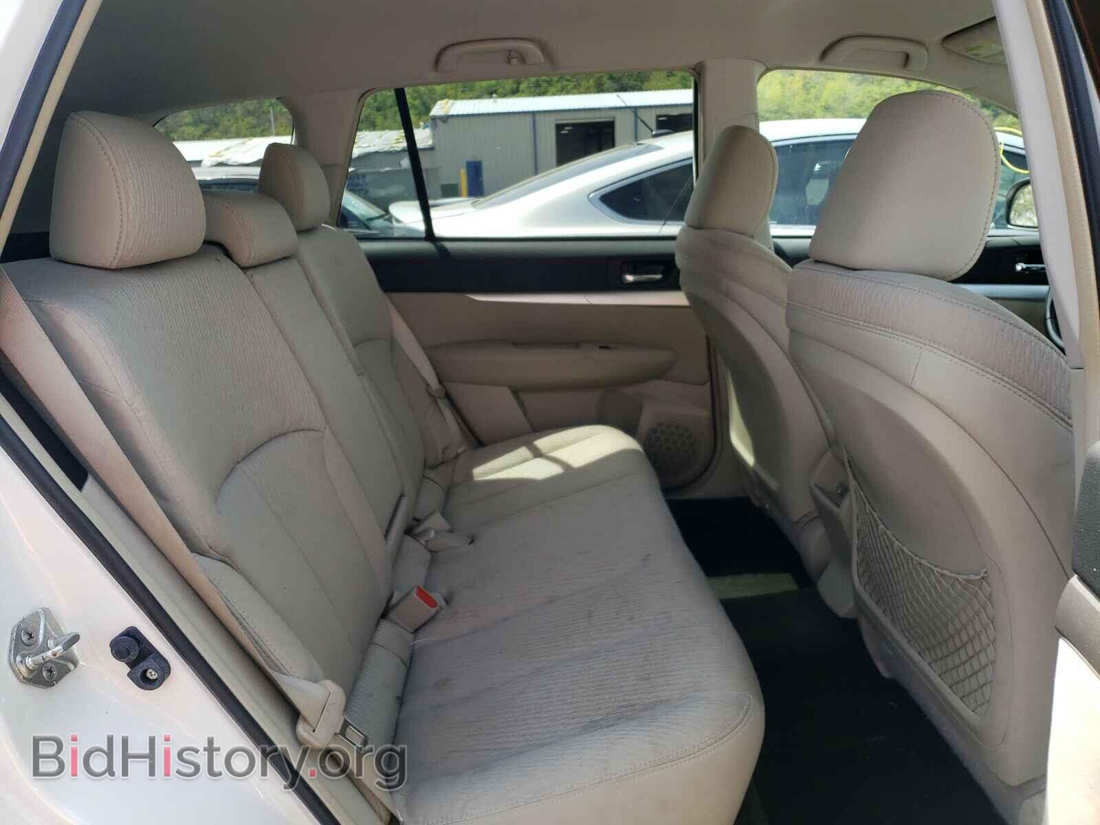 2012 SUBARU OUTBACK - VIN: 4S4BRBCC9C3230182 - Фото 6