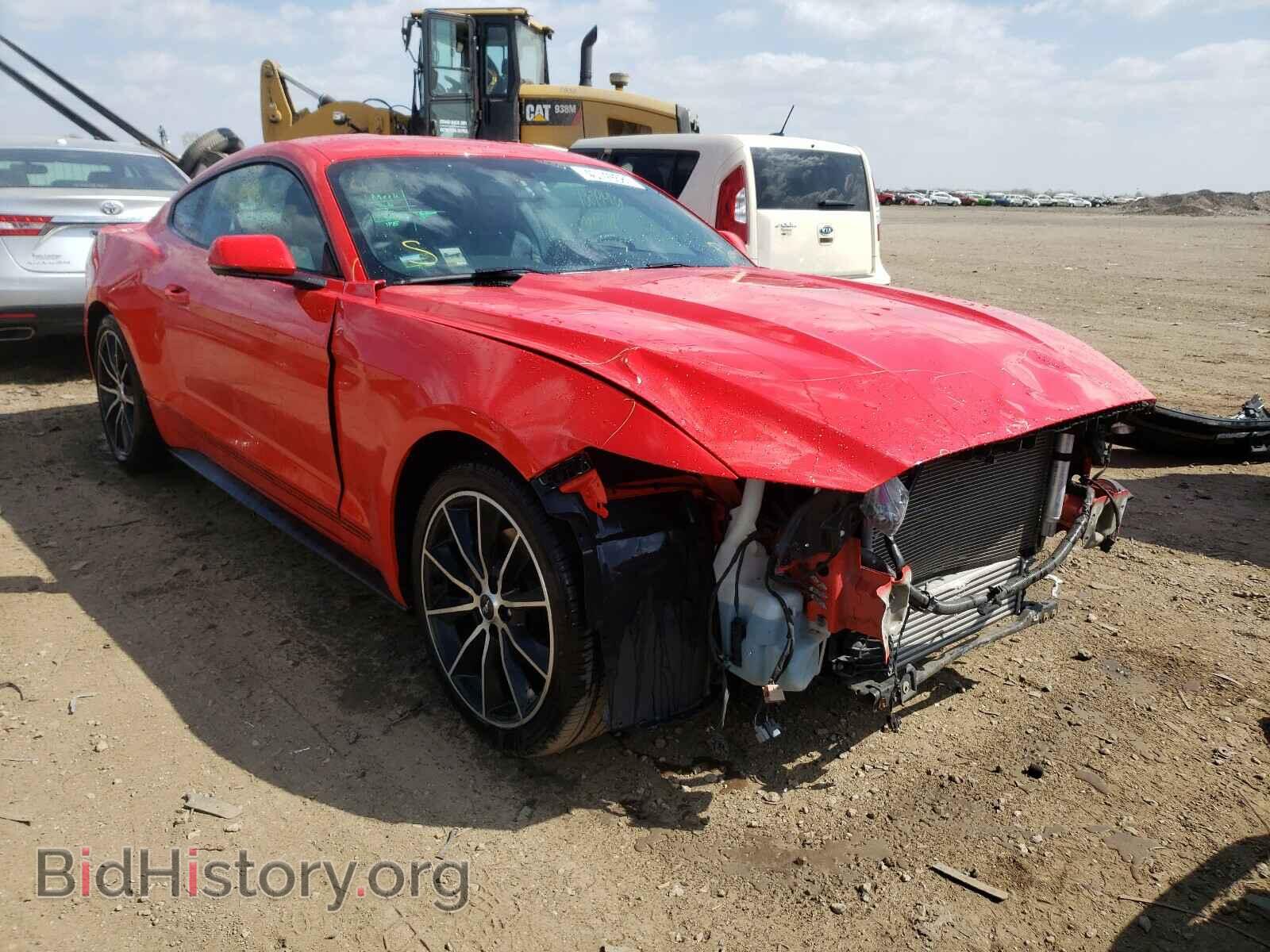 Photo 1FA6P8TH4H5247032 - FORD MUSTANG 2017