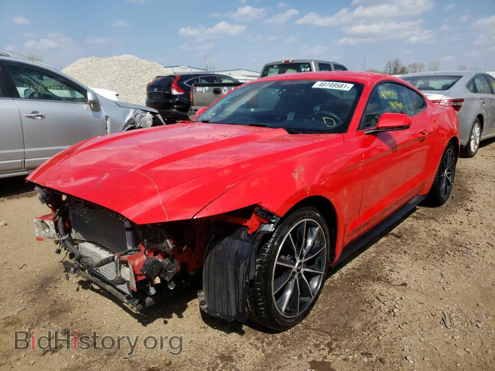 2017 FORD MUSTANG - VIN: 1FA6P8TH4H5247032 - Фото 2