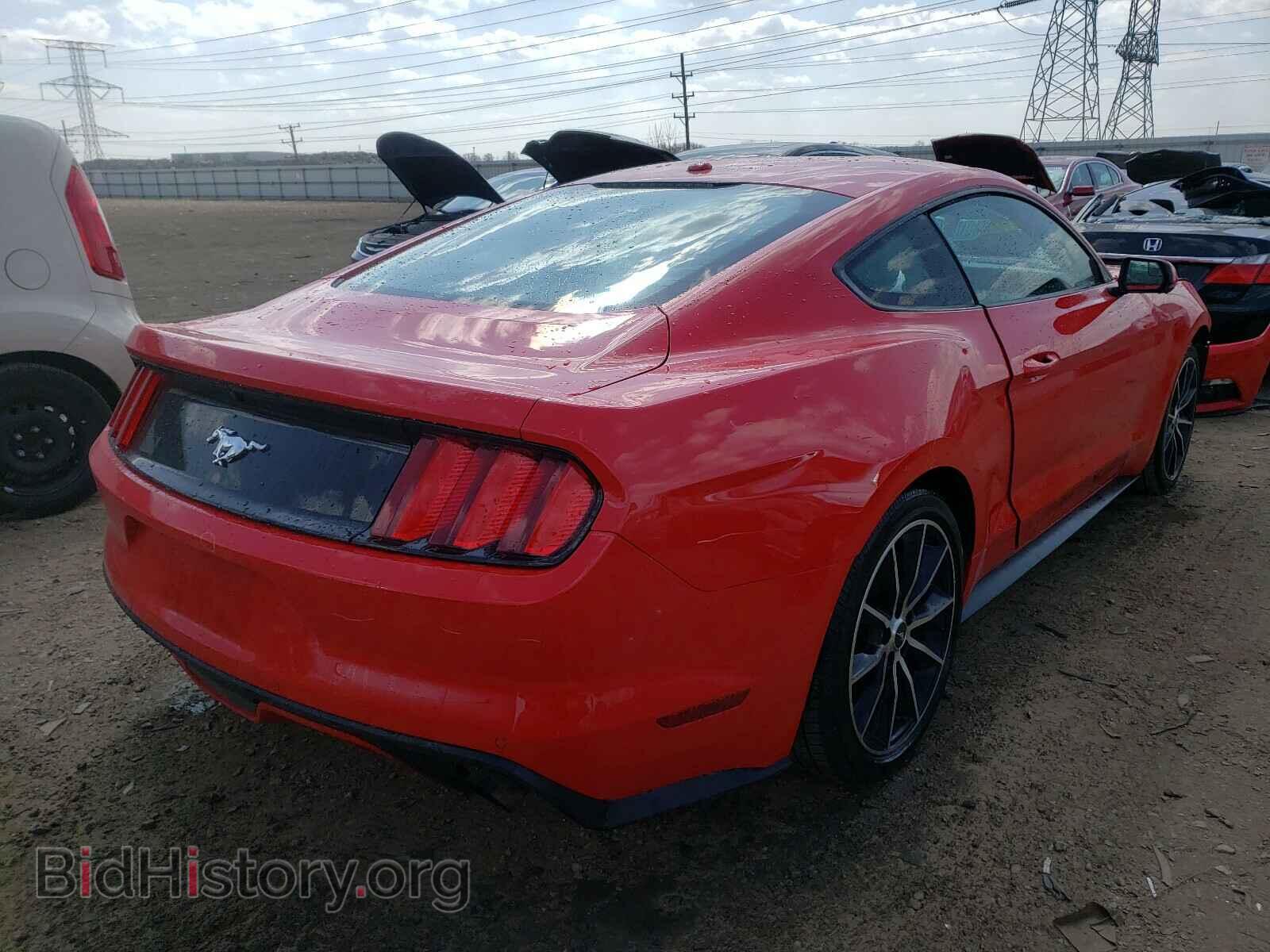 2017 FORD MUSTANG - VIN: 1FA6P8TH4H5247032 - Фото 4