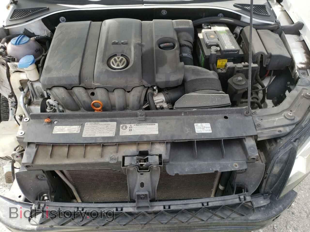 2012 VOLKSWAGEN PASSAT - VIN: 1VWBP7A33CC076107 - Фото 7