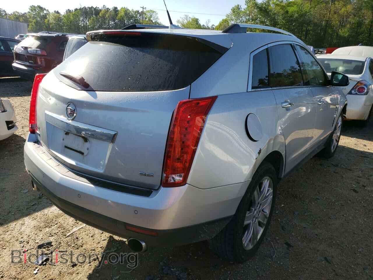 2012 CADILLAC SRX - VIN: 3GYFNBE34CS503760 - Фото 4
