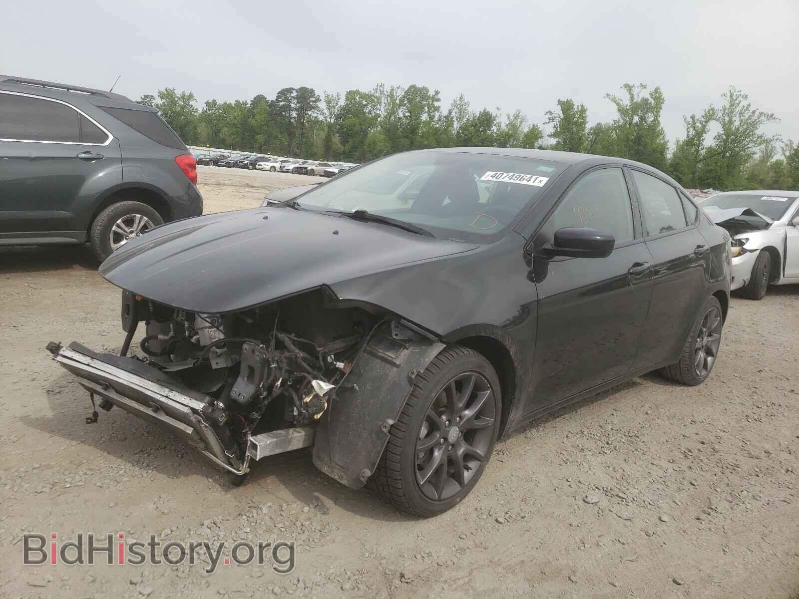 2016 DODGE DART - VIN: 1C3CDFFA0GD823197 - Фото 2