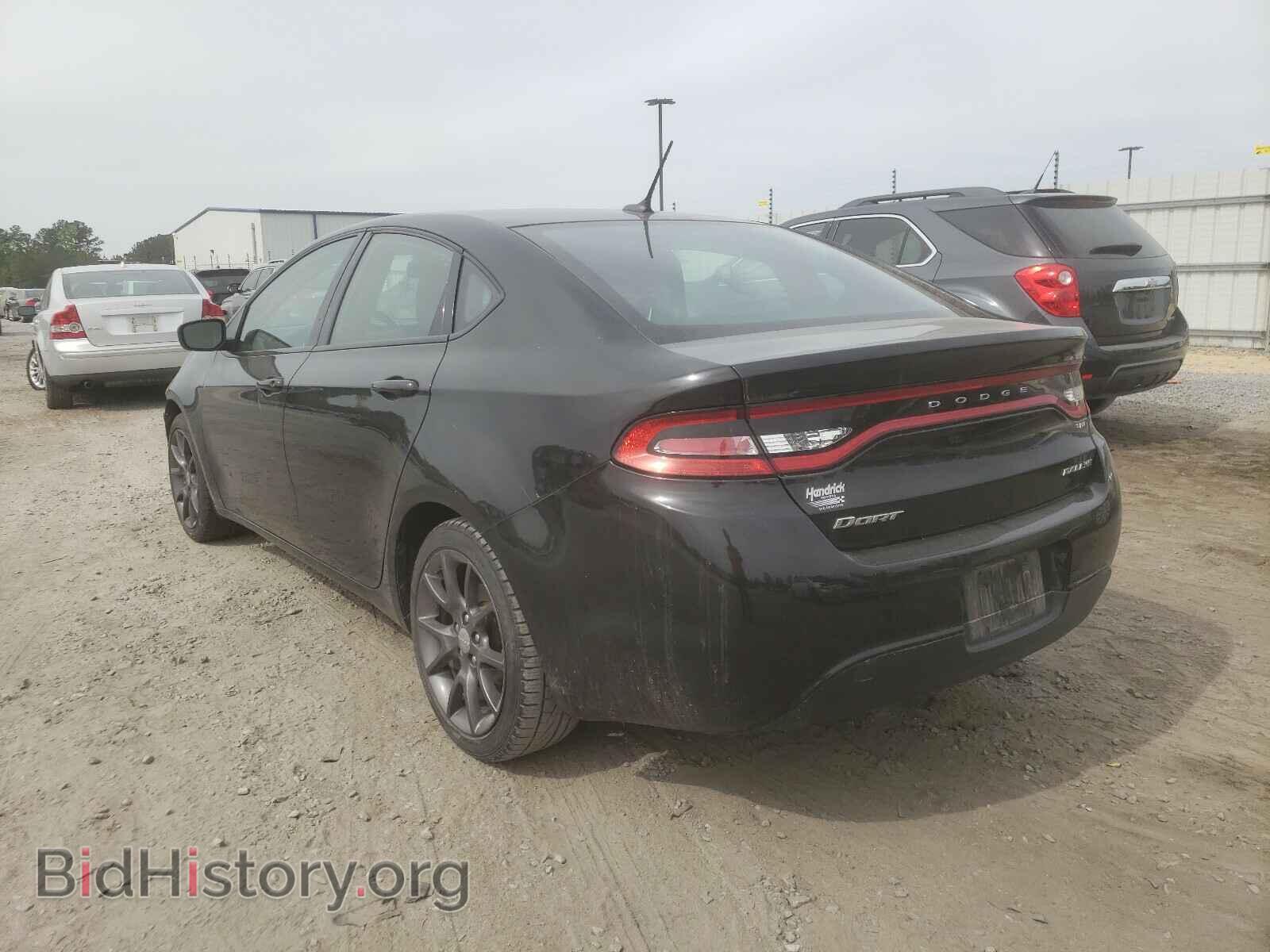 2016 DODGE DART - VIN: 1C3CDFFA0GD823197 - Фото 3