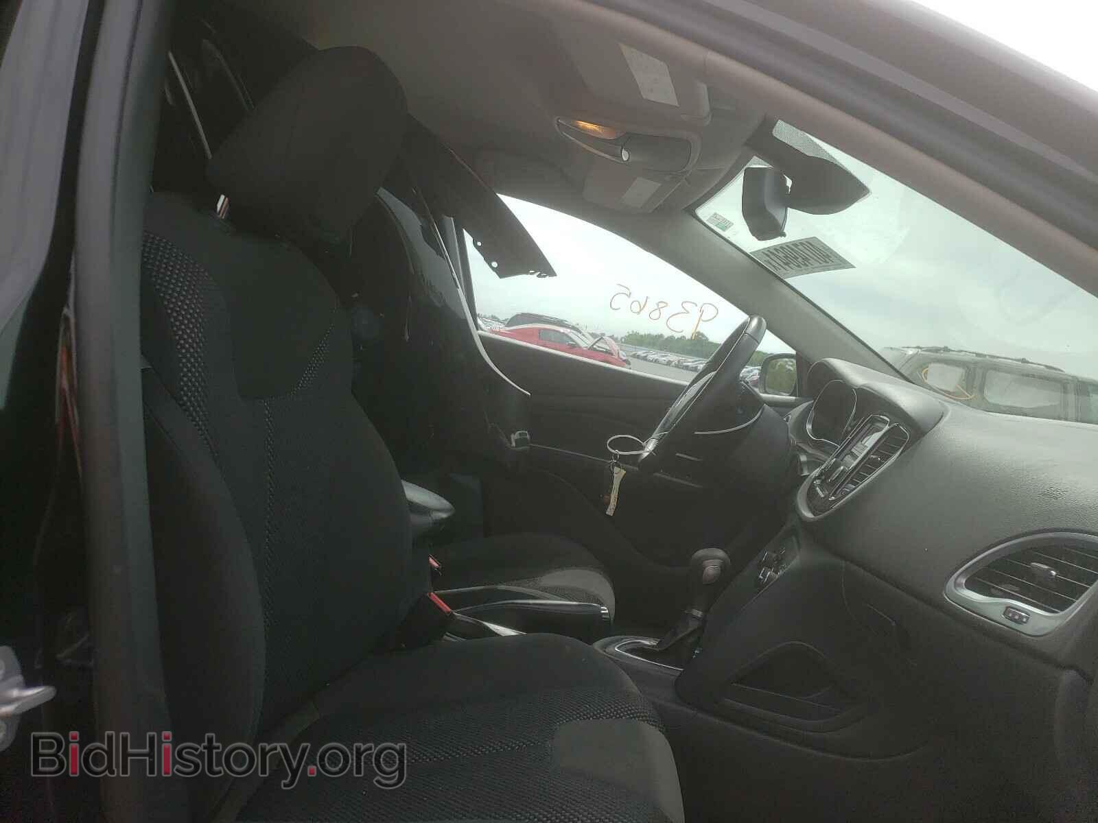 2016 DODGE DART - VIN: 1C3CDFFA0GD823197 - Фото 5