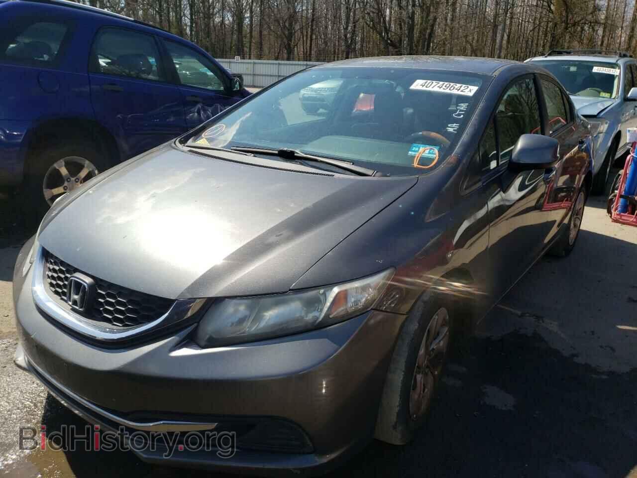 2013 HONDA CIVIC - VIN: 19XFB2F56DE009043 - Фото 2