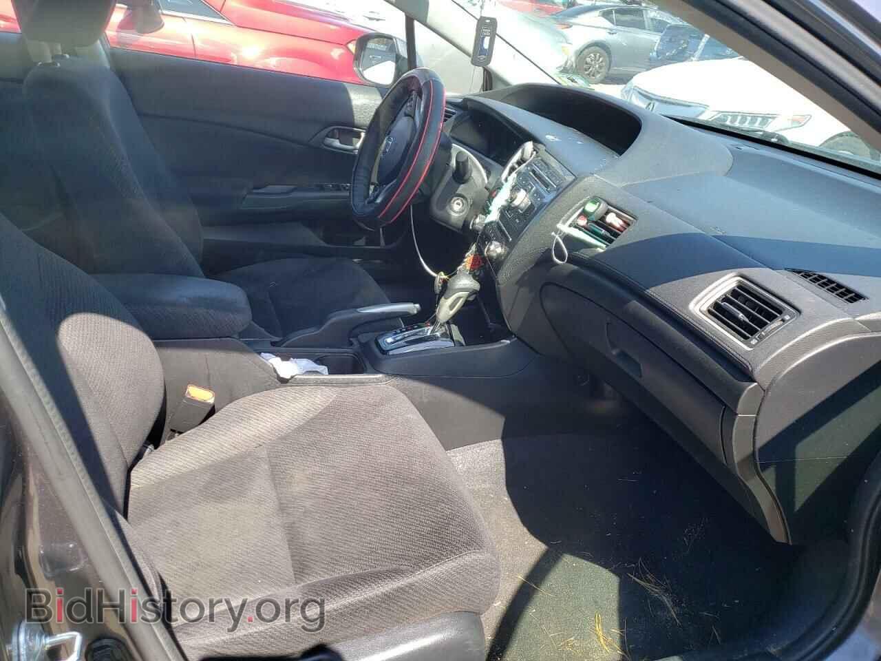 2013 HONDA CIVIC - VIN: 19XFB2F56DE009043 - Фото 5