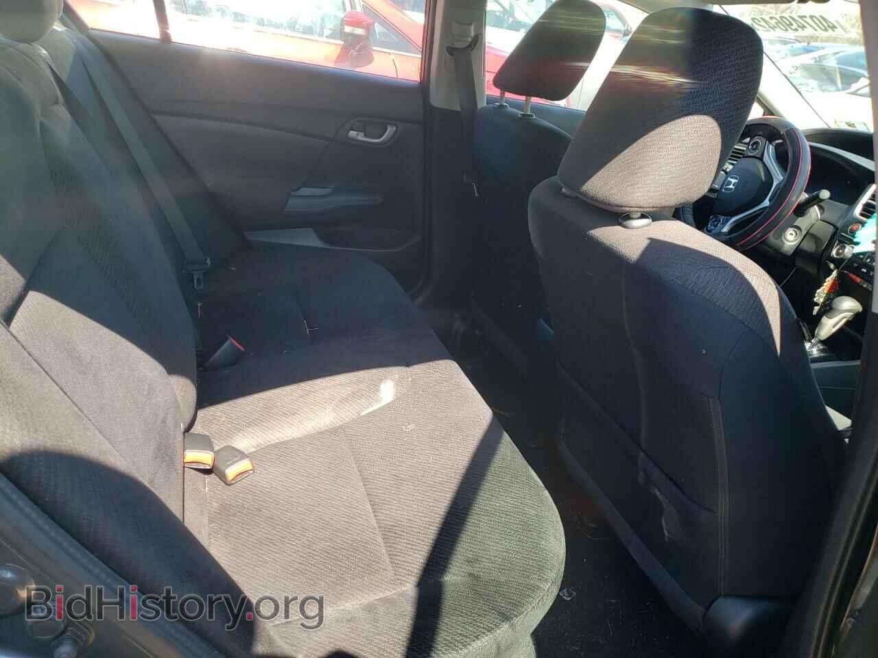 2013 HONDA CIVIC - VIN: 19XFB2F56DE009043 - Фото 6