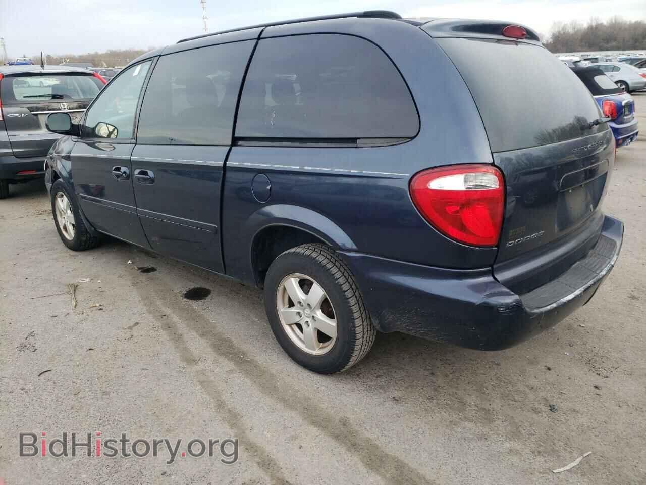 2007 DODGE CARAVAN - VIN: 2D4GP44L97R344015 - Фото 2