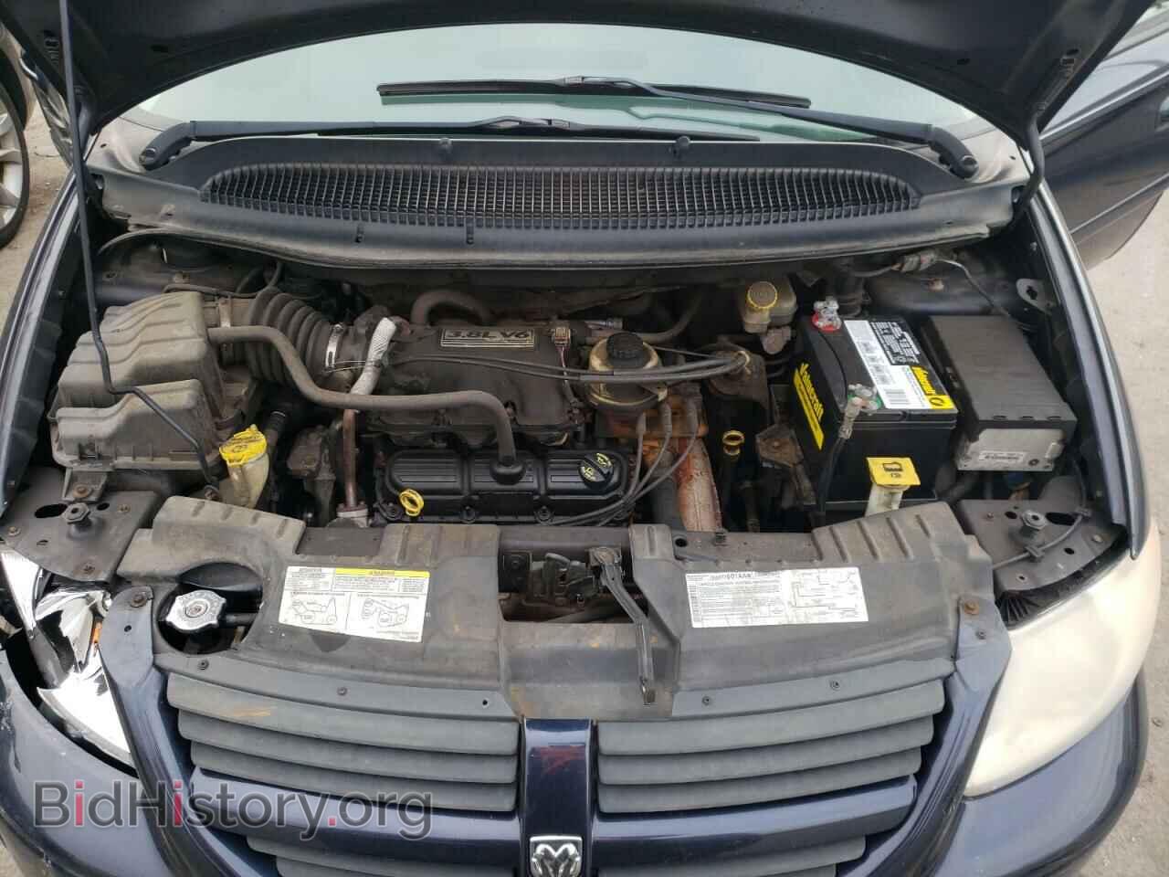 2007 DODGE CARAVAN - VIN: 2D4GP44L97R344015 - Фото 12