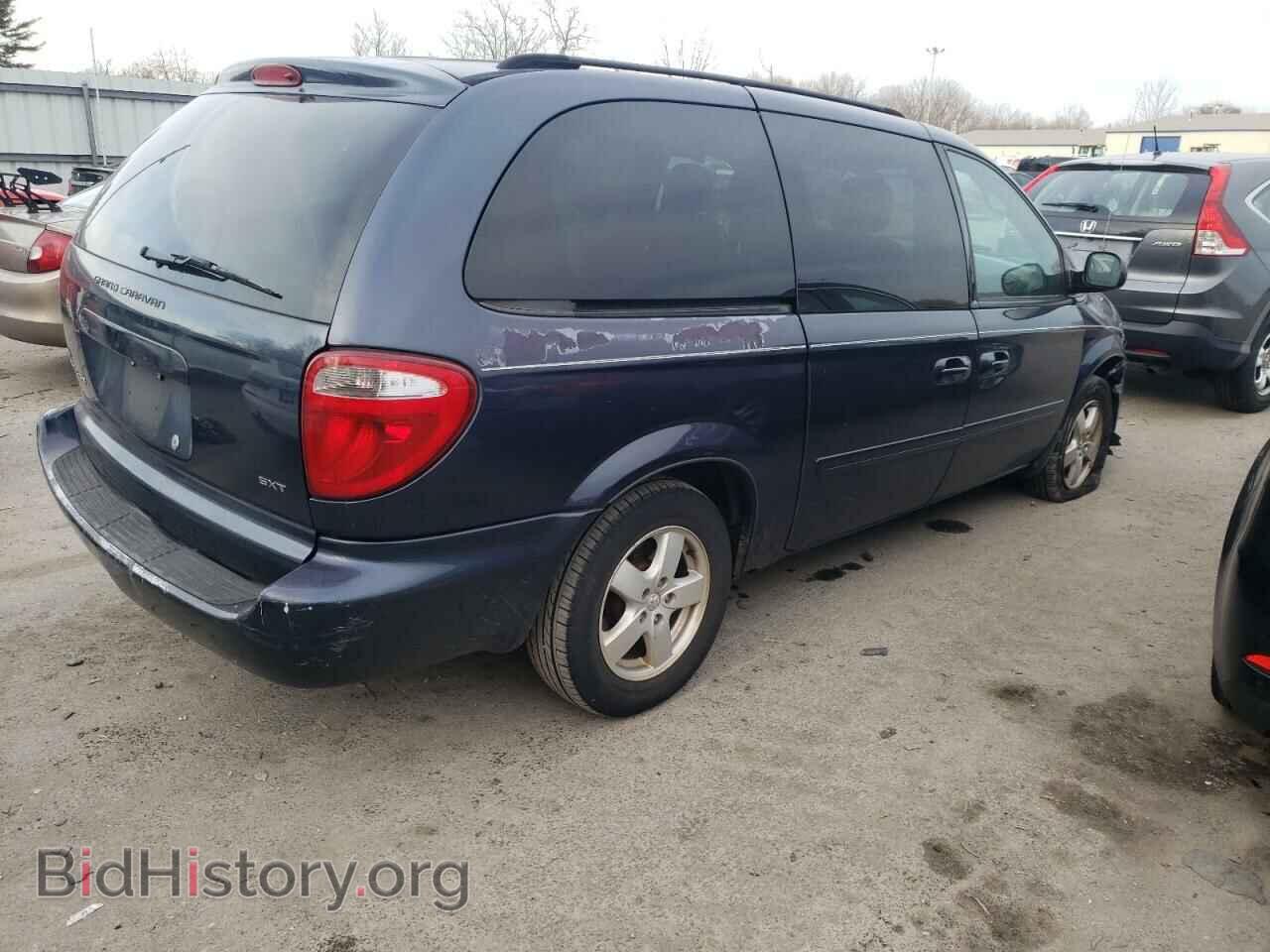 2007 DODGE CARAVAN - VIN: 2D4GP44L97R344015 - Фото 3