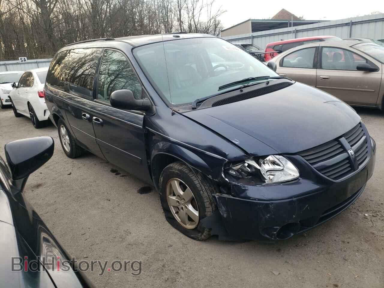 2007 DODGE CARAVAN - VIN: 2D4GP44L97R344015 - Фото 4
