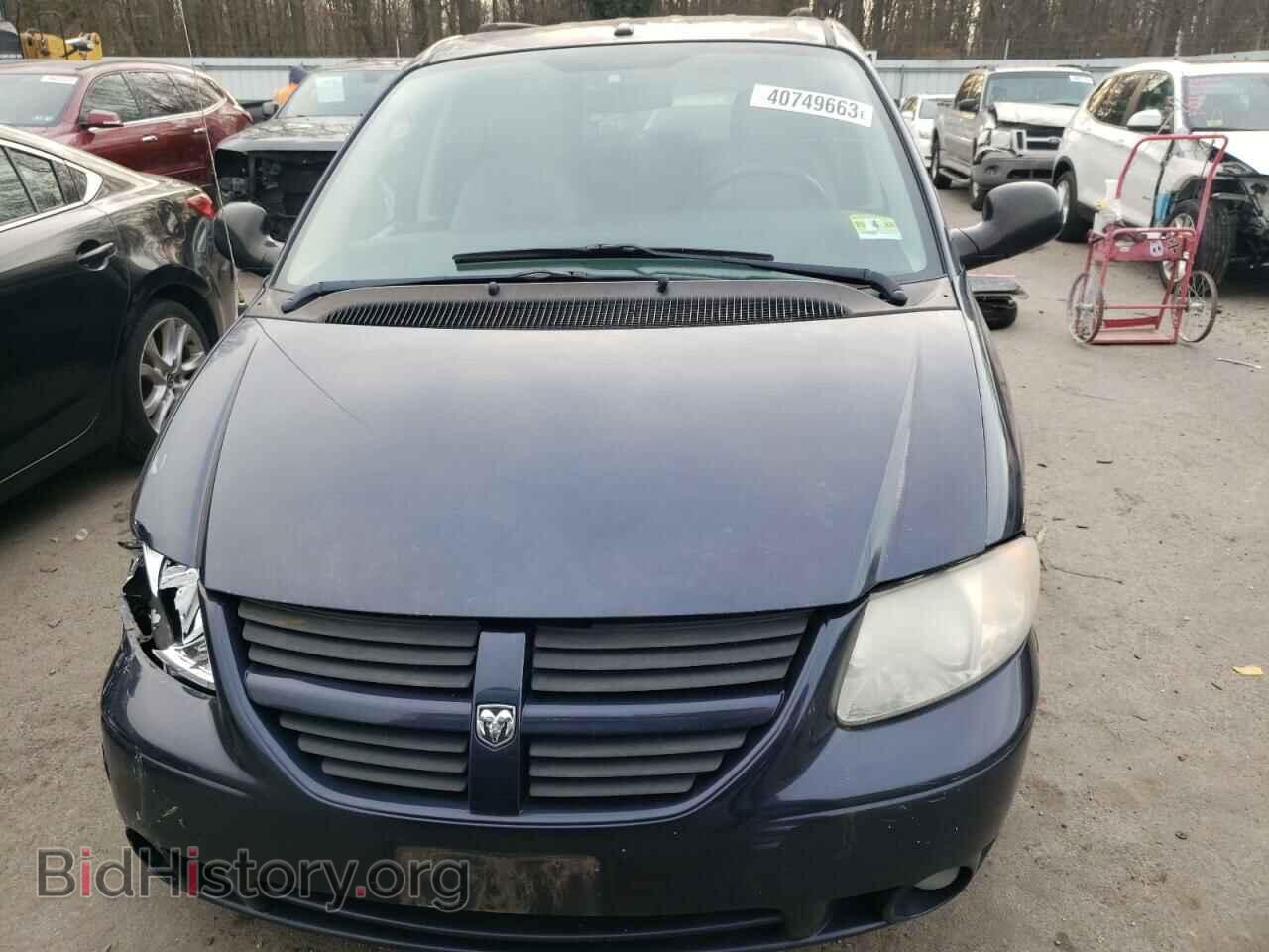 2007 DODGE CARAVAN - VIN: 2D4GP44L97R344015 - Фото 5