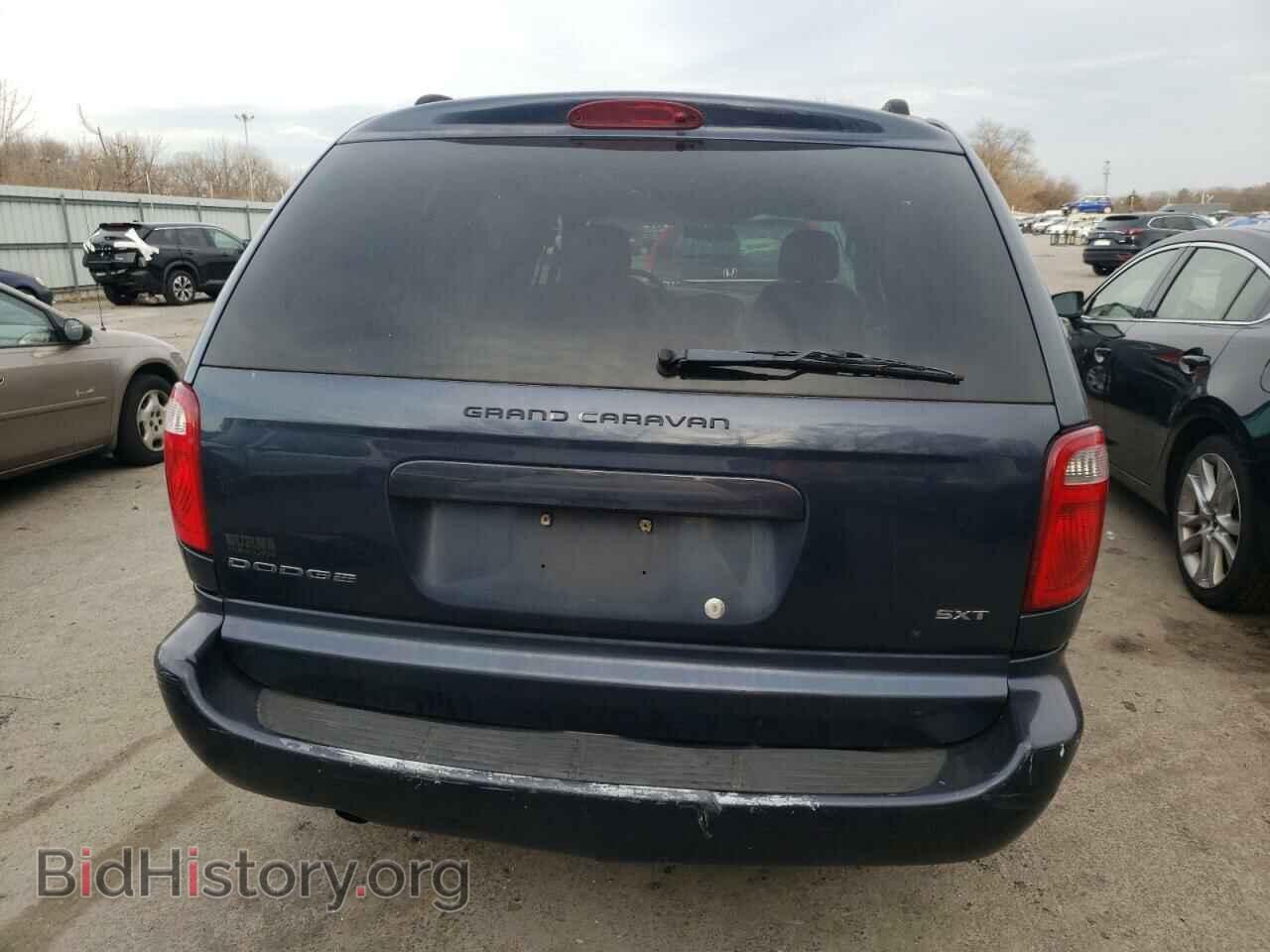 2007 DODGE CARAVAN - VIN: 2D4GP44L97R344015 - Фото 6