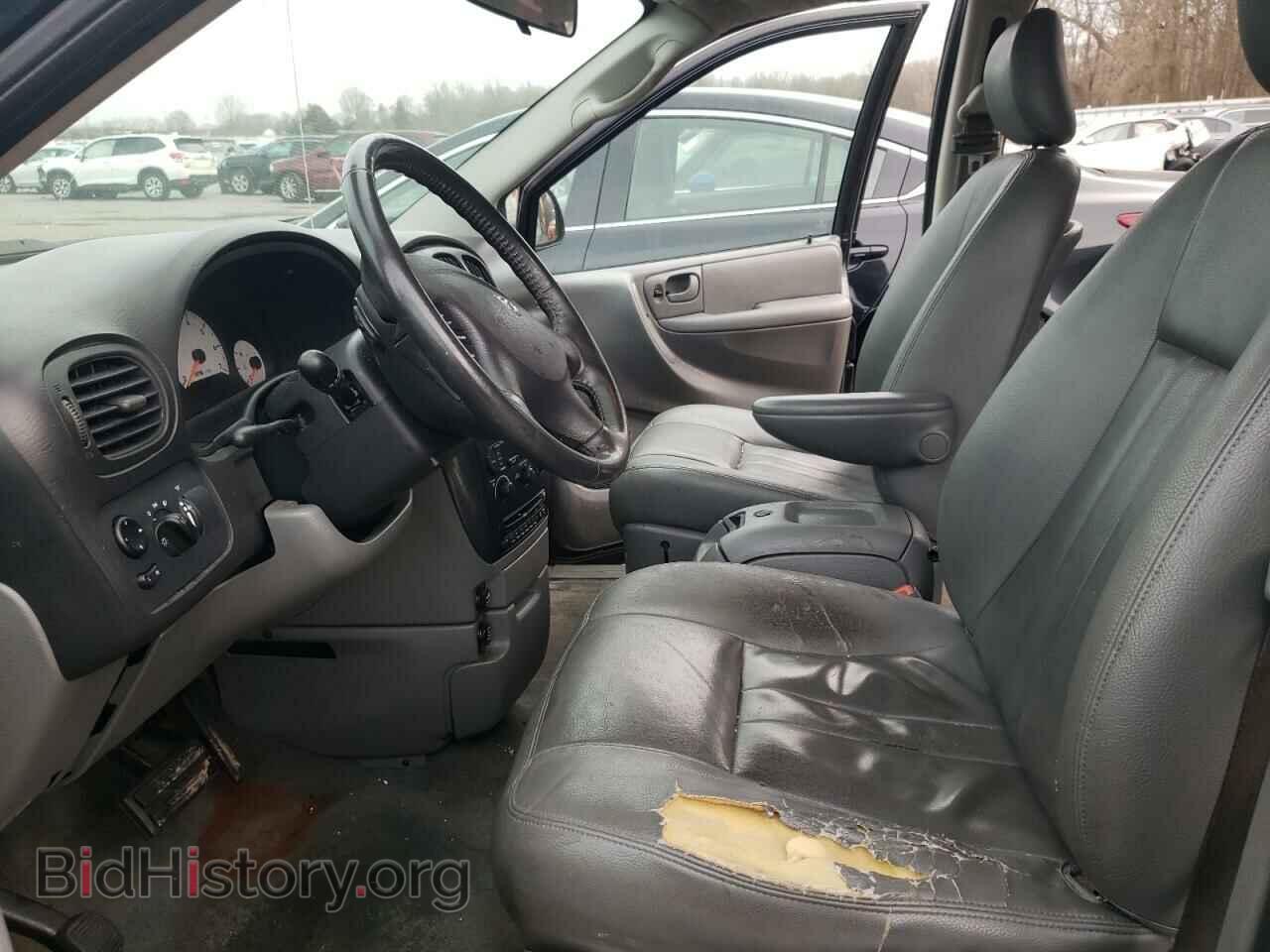 2007 DODGE CARAVAN - VIN: 2D4GP44L97R344015 - Фото 7