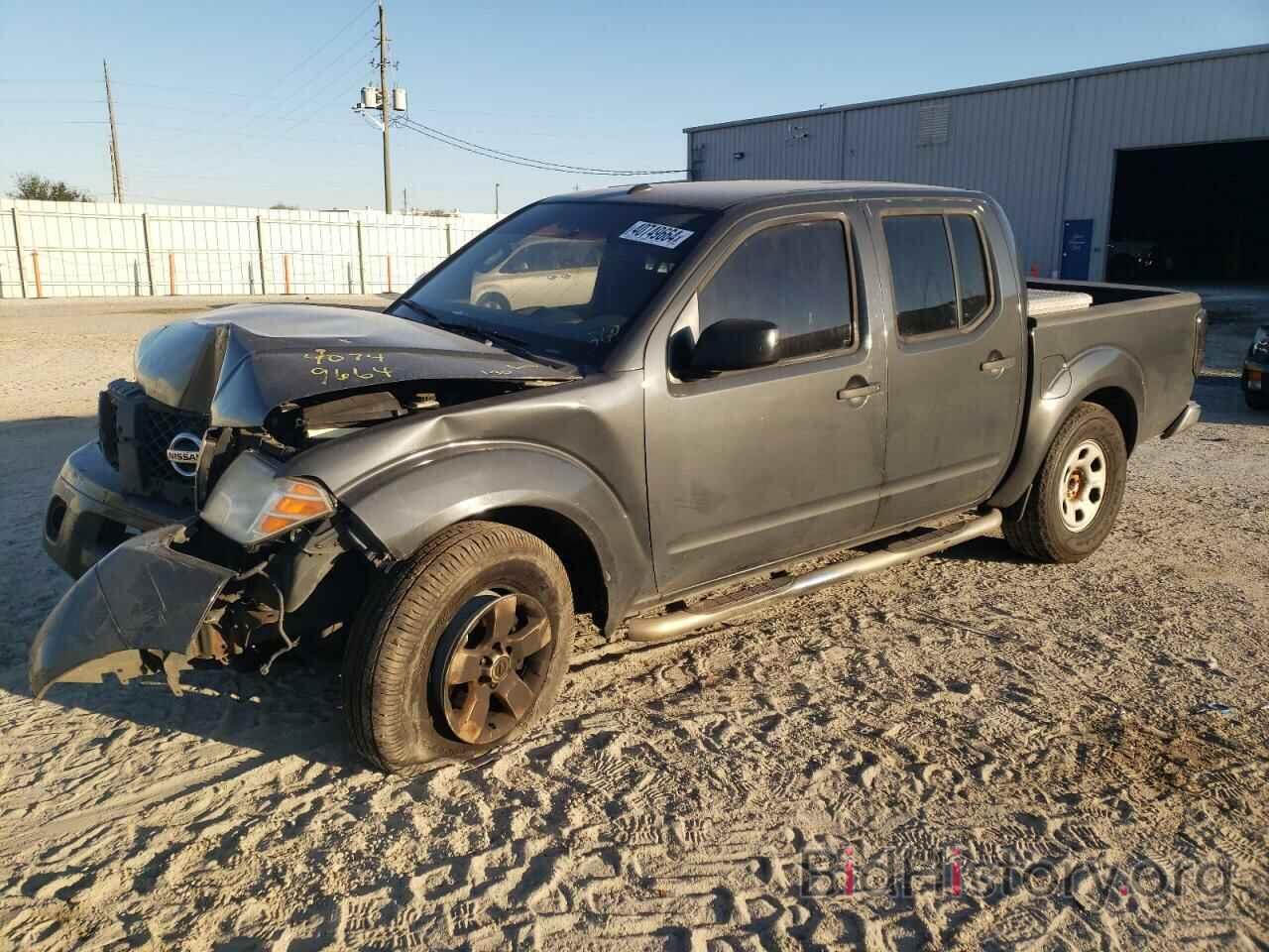 Photo 1N6AD0EV2DN734156 - NISSAN FRONTIER 2013