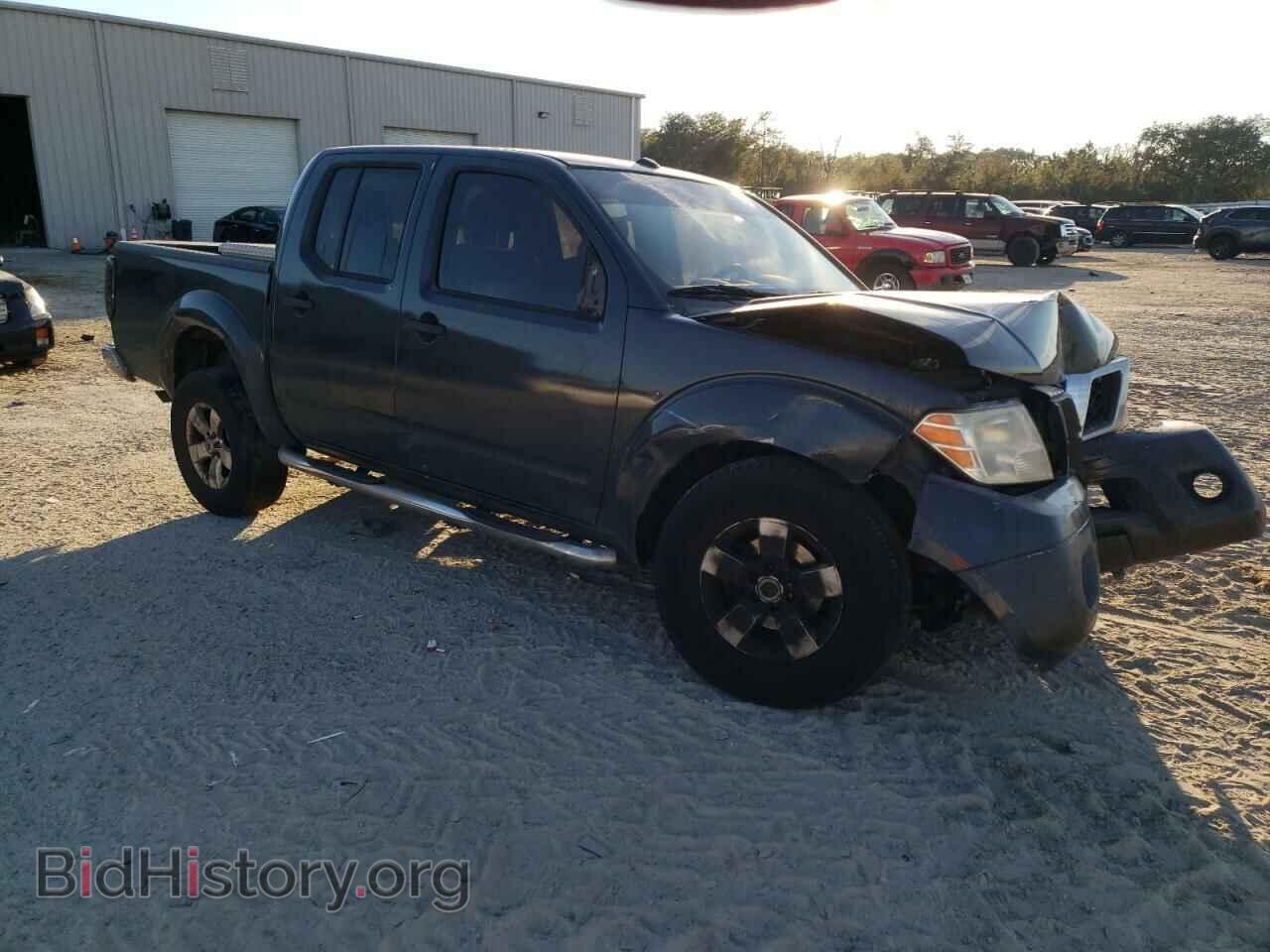 2013 NISSAN FRONTIER - VIN: 1N6AD0EV2DN734156 - Фото 4