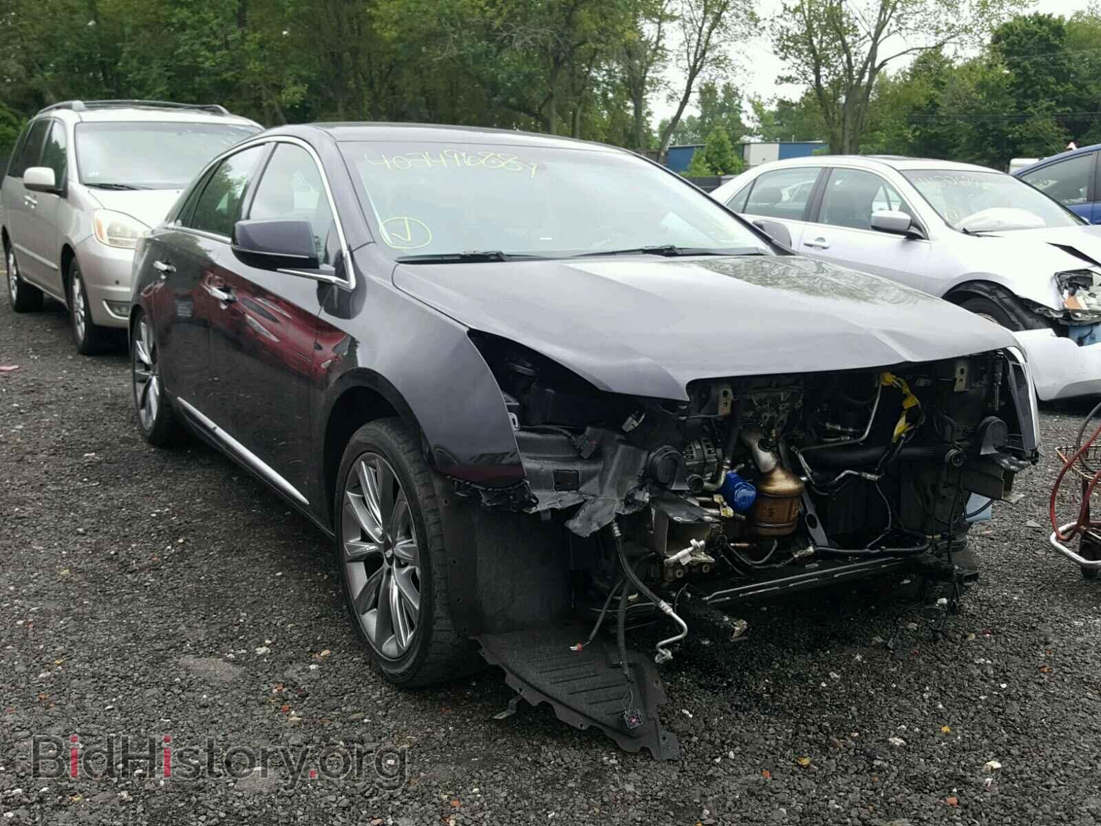Фотография 2G61U5S37H9133355 - CADILLAC XTS 2017