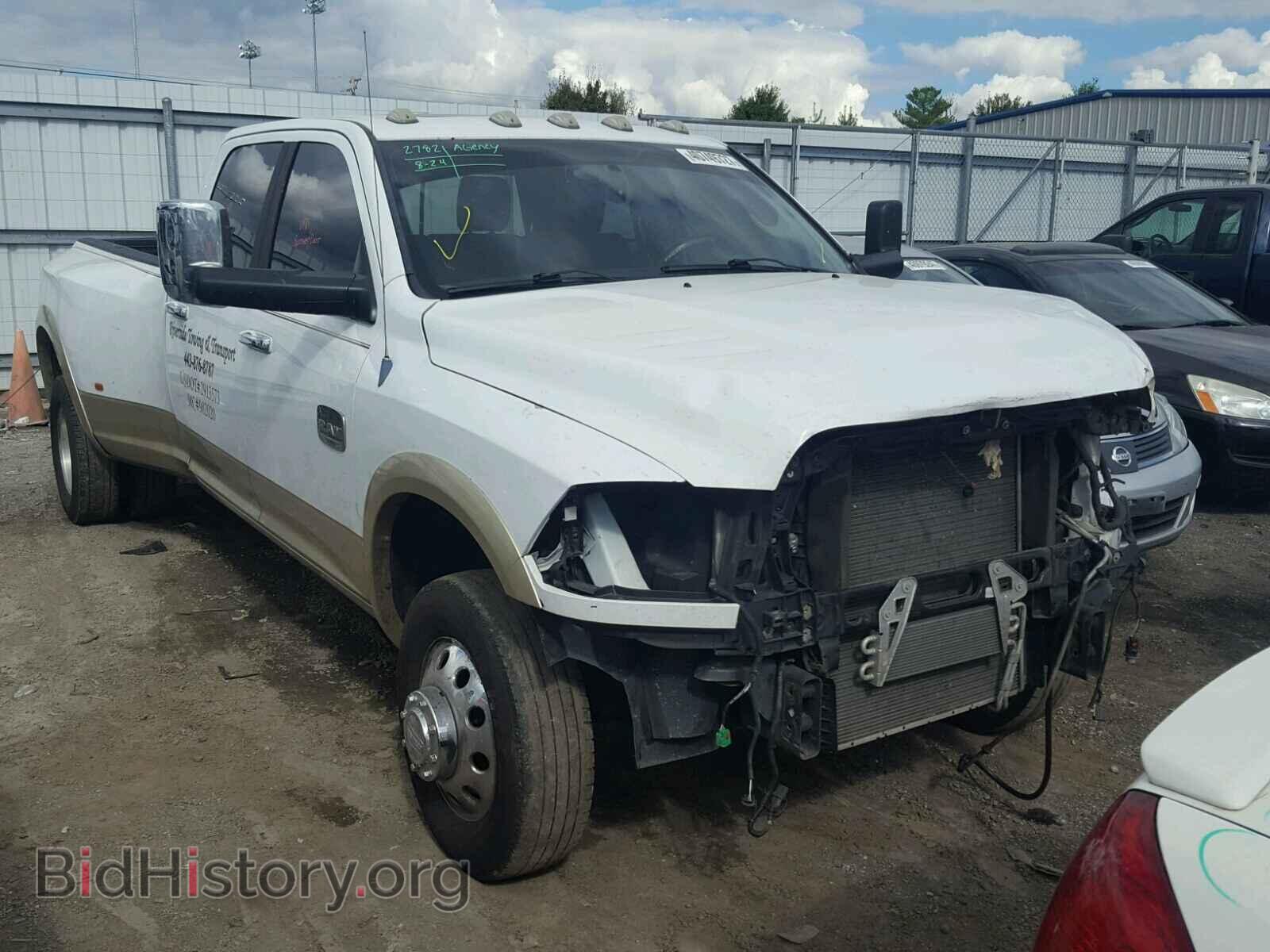 Фотография 3D73Y4CL5BG625131 - DODGE RAM 3500 2011