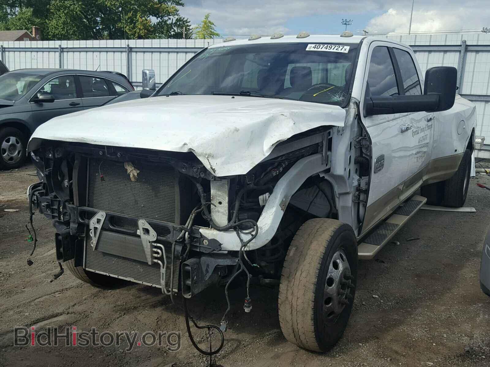 2011 DODGE RAM 3500 - VIN: 3D73Y4CL5BG625131 - Фото 2