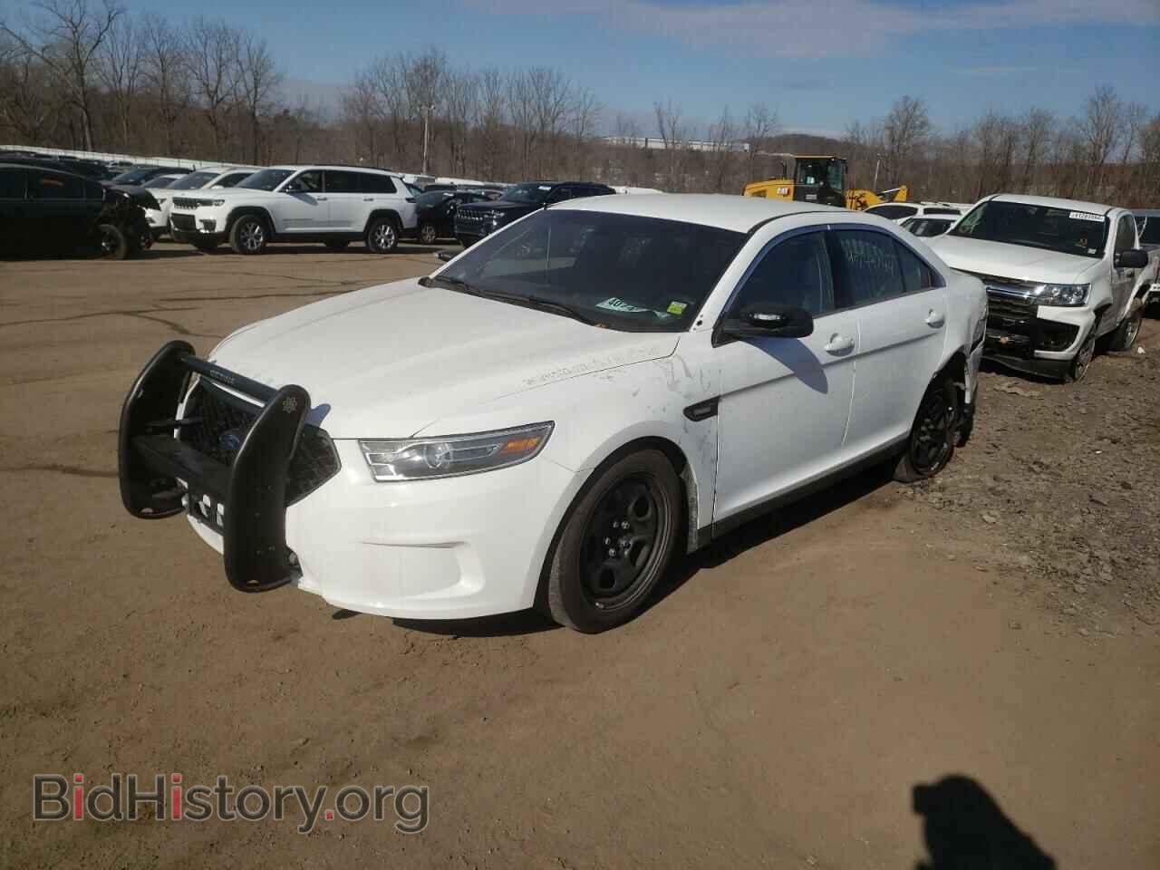 Фотография 1FAHP2MK6HG133778 - FORD TAURUS 2017