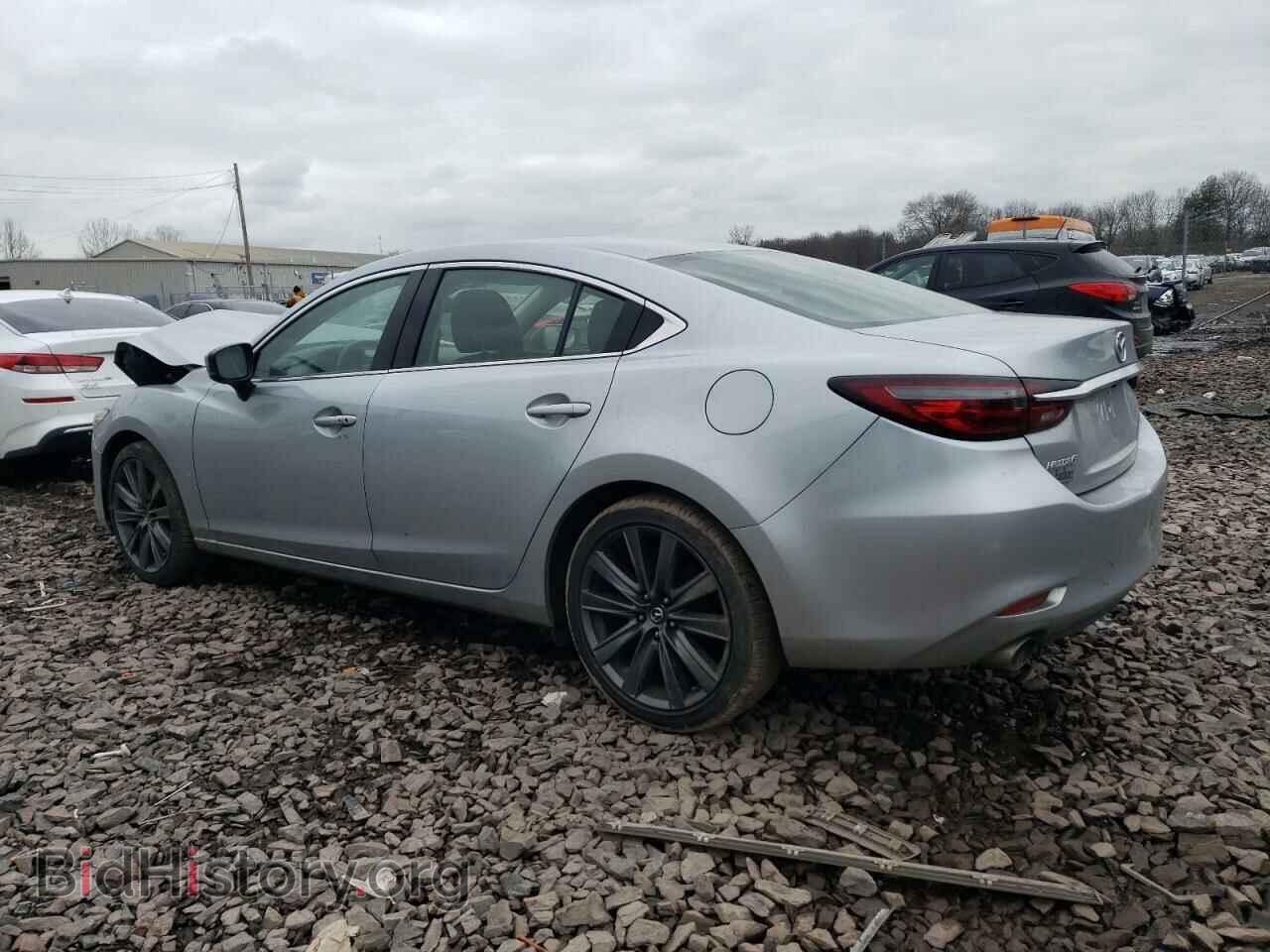 2018 MAZDA 6 - VIN: JM1GL1VM7J1322332 - Фото 2
