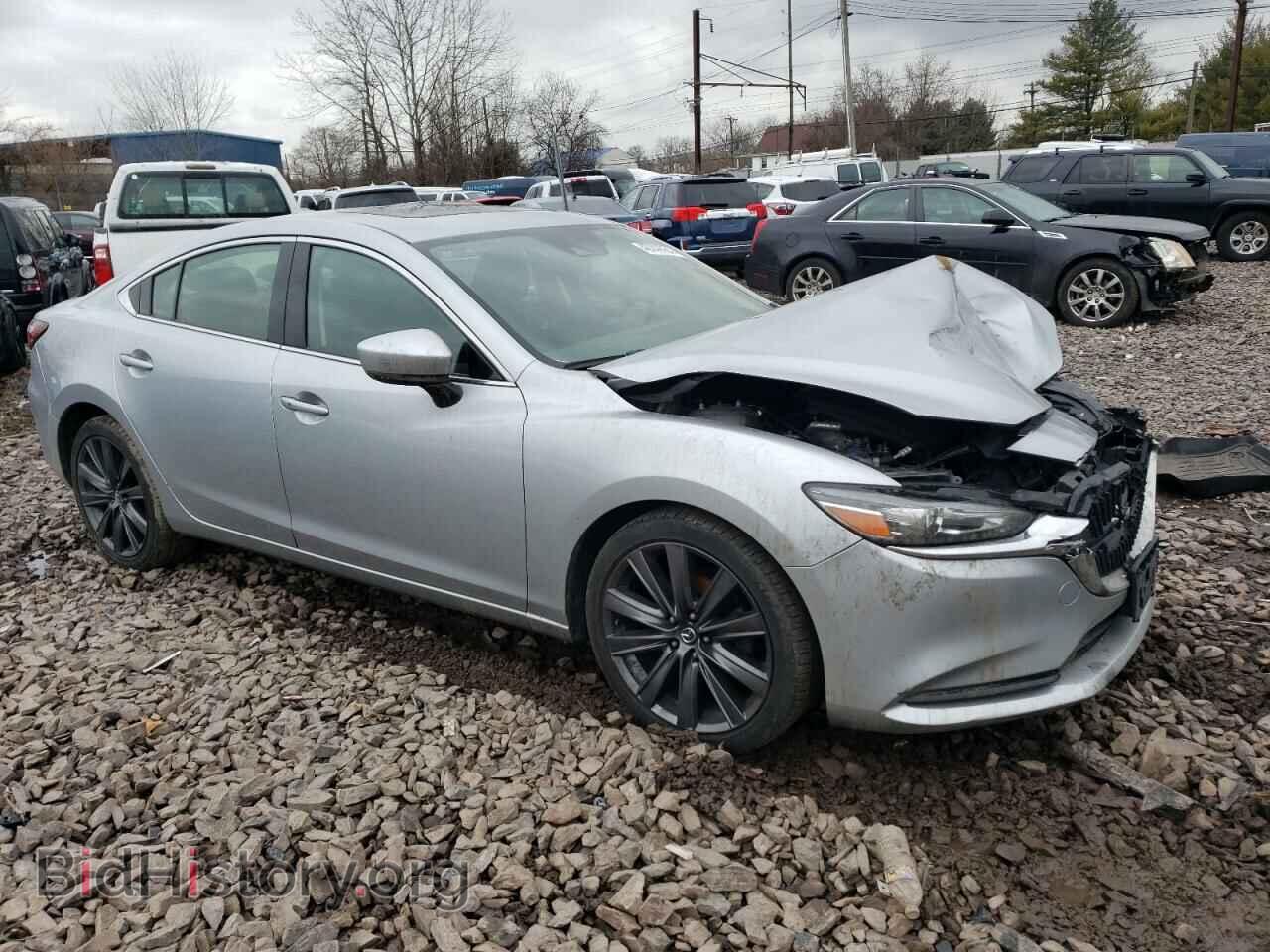 2018 MAZDA 6 - VIN: JM1GL1VM7J1322332 - Фото 4