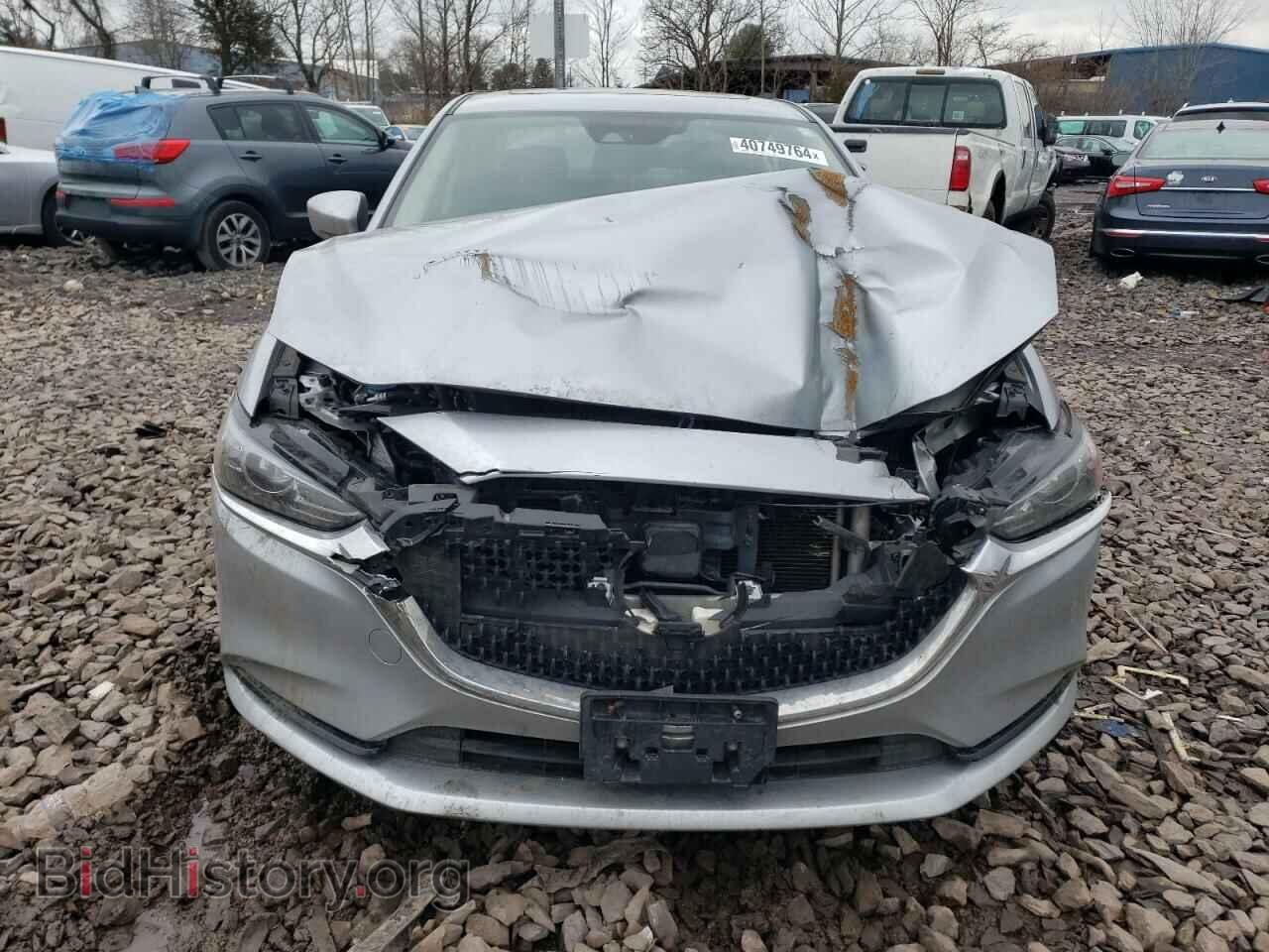 2018 MAZDA 6 - VIN: JM1GL1VM7J1322332 - Фото 5