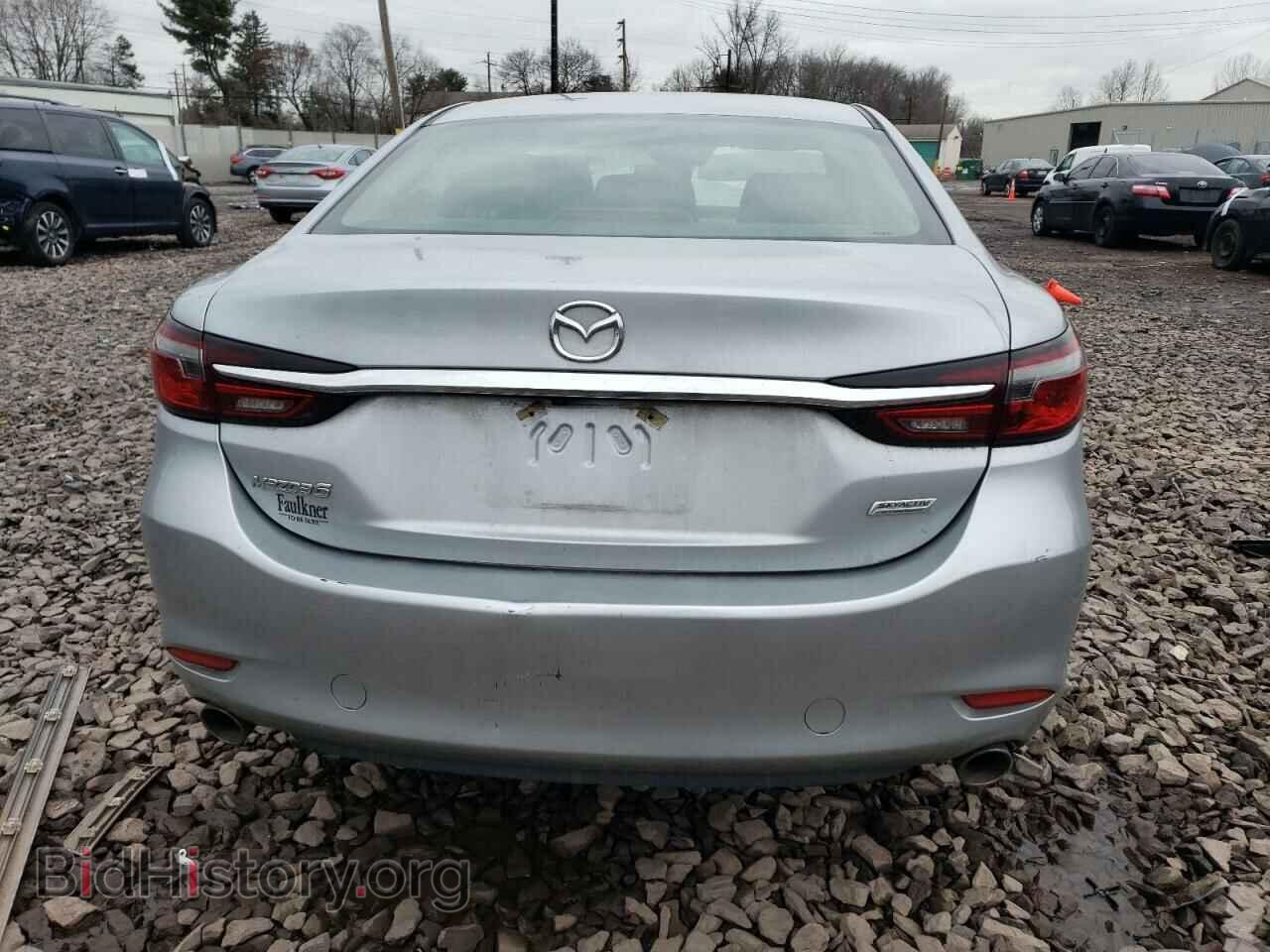 2018 MAZDA 6 - VIN: JM1GL1VM7J1322332 - Фото 6