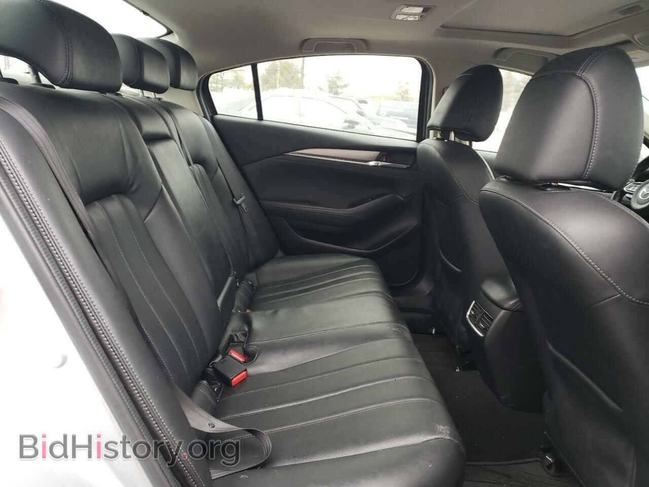 2018 MAZDA 6 - VIN: JM1GL1VM7J1322332 - Фото 10