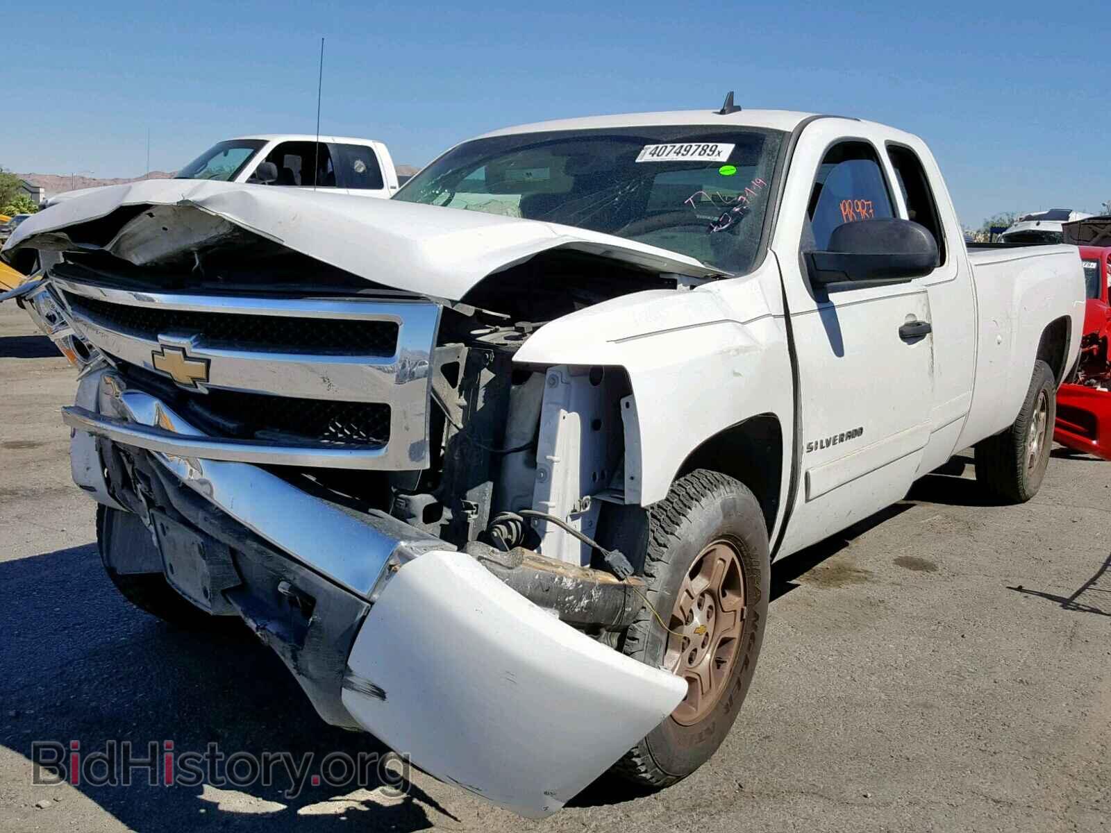 2008 CHEVROLET SILVERADO - VIN: 1GCEC19J08E154799 - Фото 2