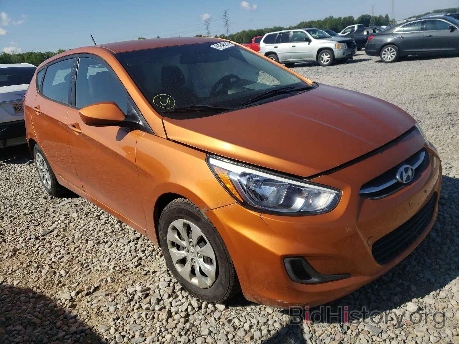 Photo KMHCT5AE7HU310562 - HYUNDAI ACCENT 2017