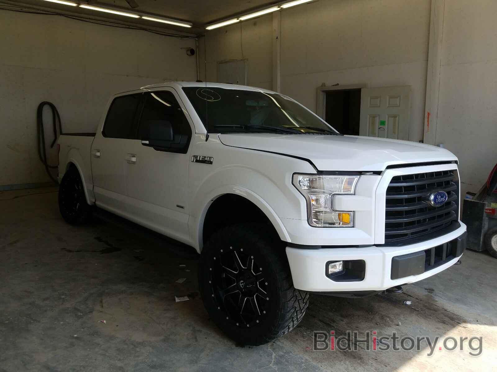 Photo 1FTEW1EP0FFD06587 - FORD F150 2015