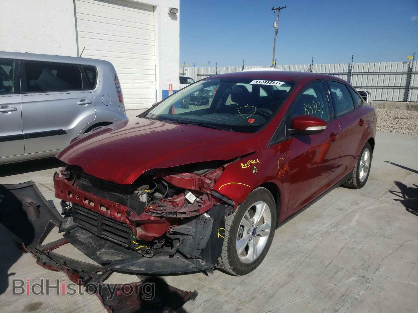 2013 FORD FOCUS - VIN: 1FADP3F29DL343360 - Photo 2