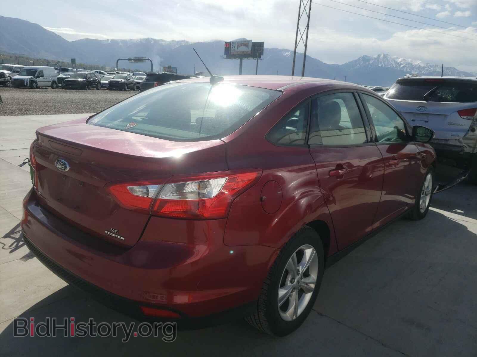 2013 FORD FOCUS - VIN: 1FADP3F29DL343360 - Photo 4