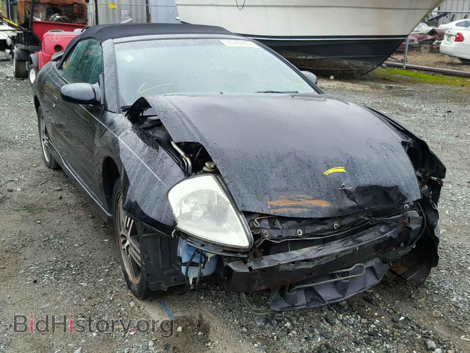 Photo 4A3AE75H93E164901 - MITSUBISHI ECLIPSE 2003